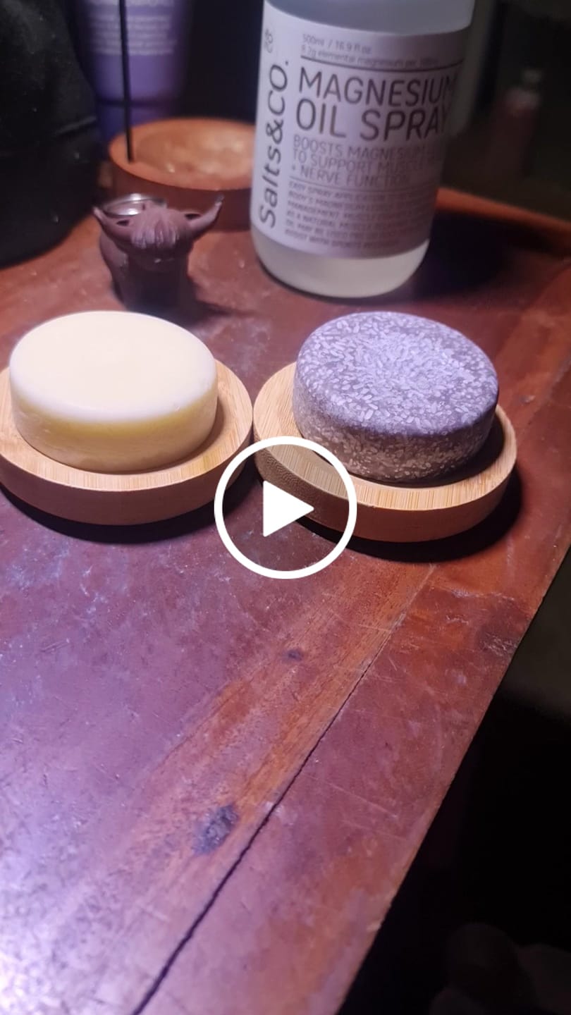 Customer video review of Bamboo Bar Holder
