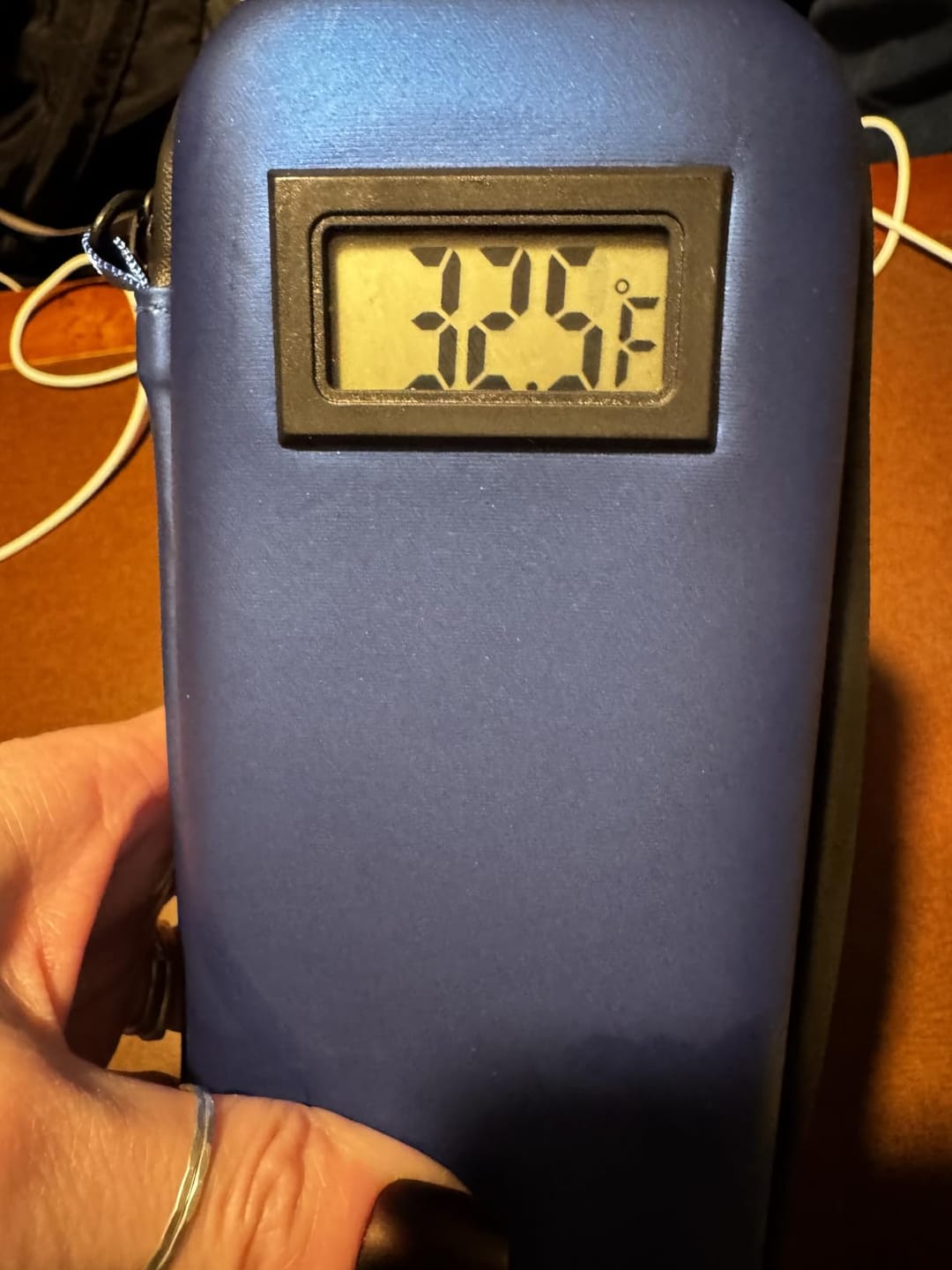 Customer photo review of Sekors® Dijital Göstergeli Soğutmalı İlaç Çantası