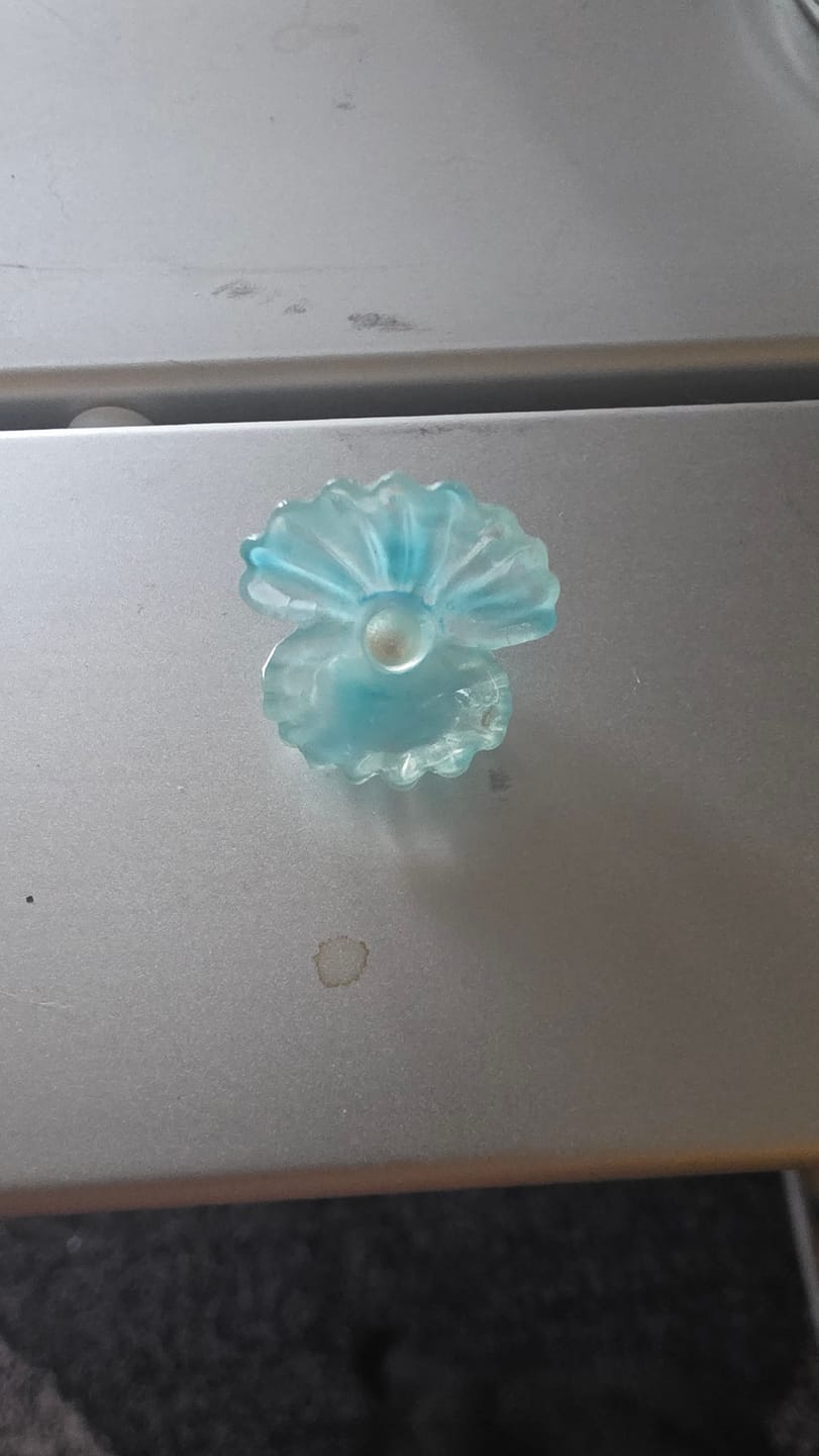 Customer photo review of Shark Attack Wax Melts