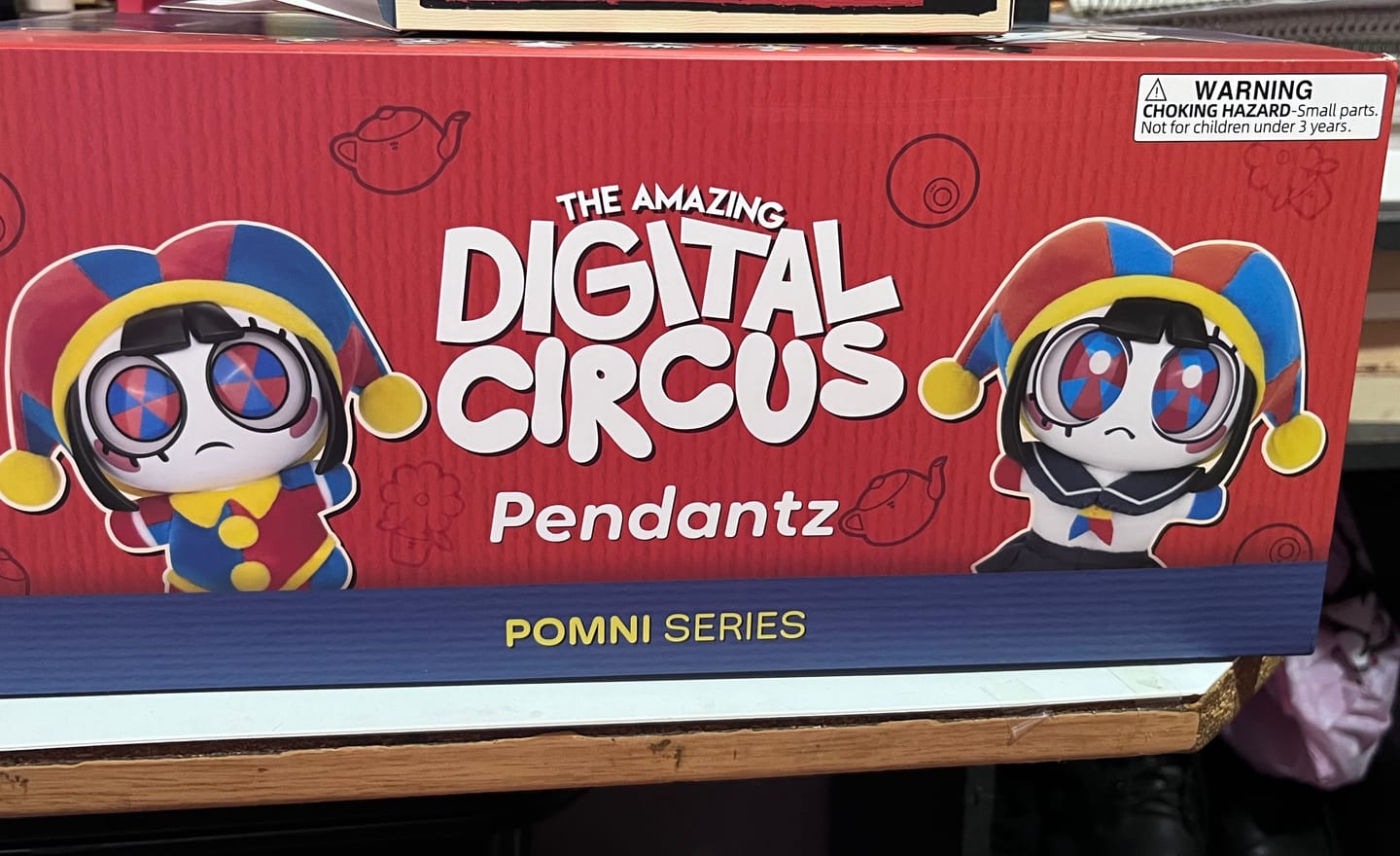 Customer photo review of Pomni Pendantz Blindbox