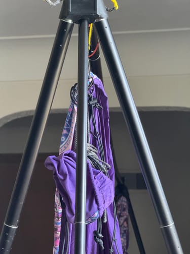 Customer photo review of Turtlebug Stabilizer Pole Segment