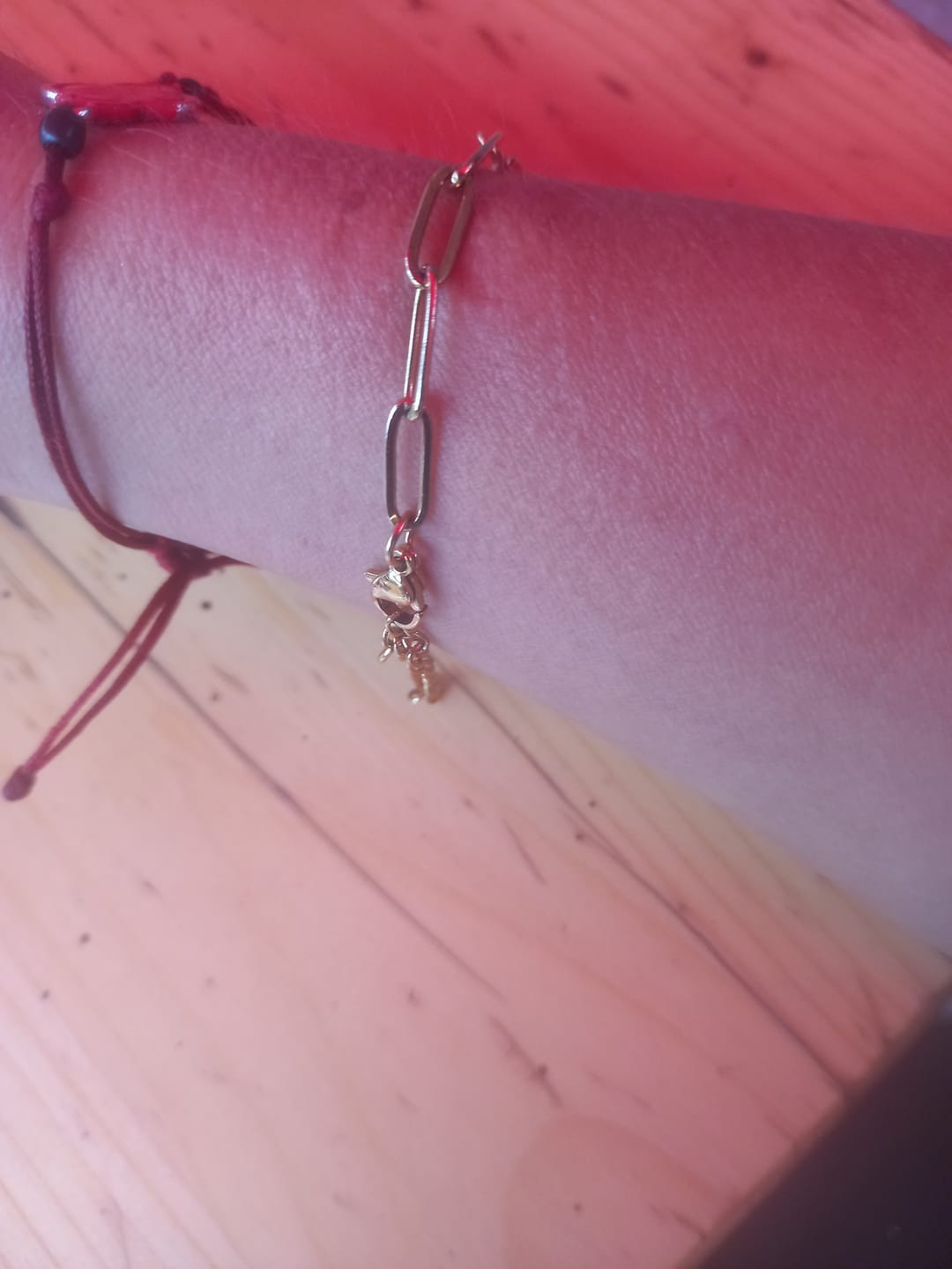 Customer photo review of Colier Golden Grace