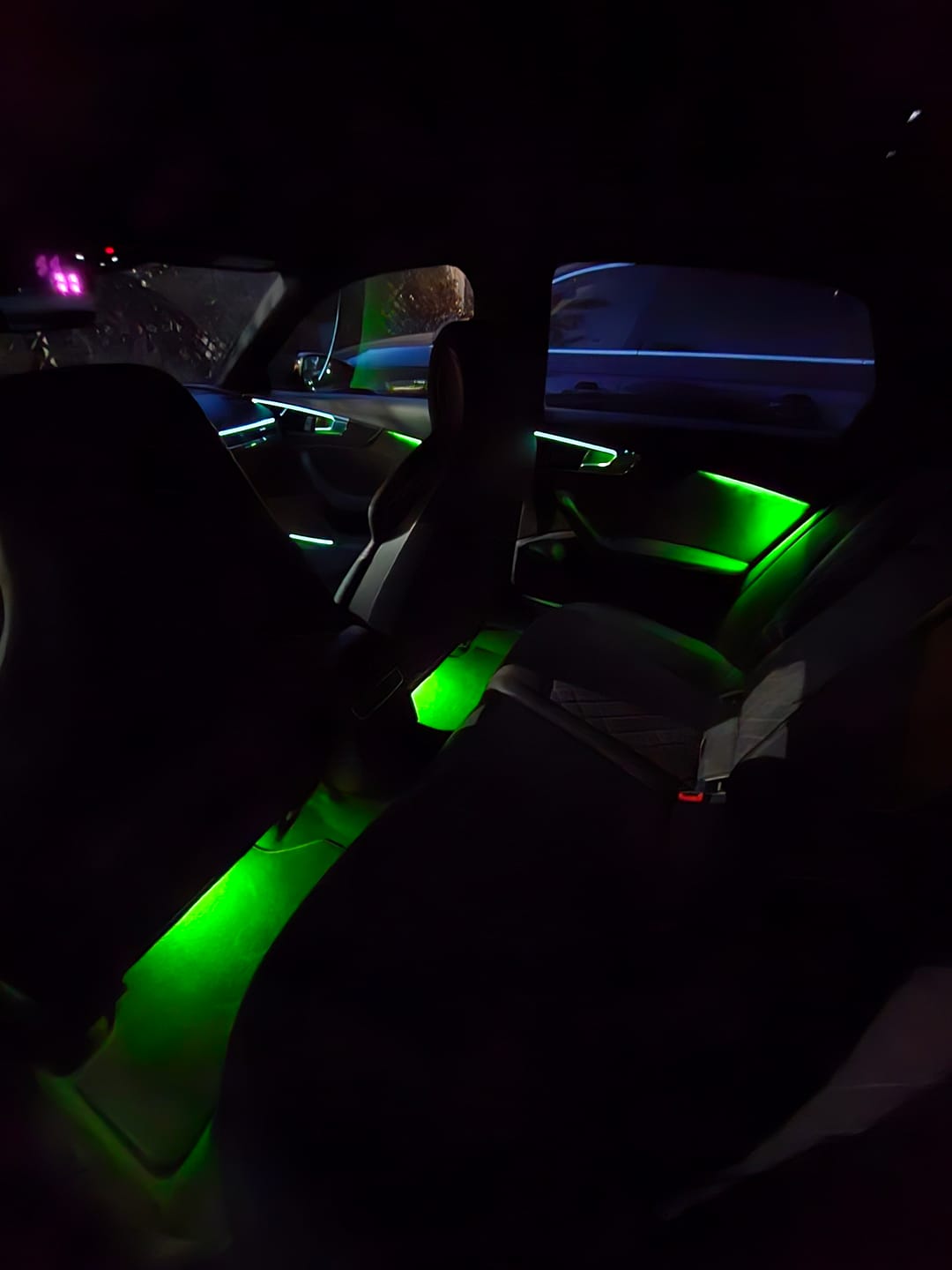 Customer photo review of Audi B9/B9.5 Technik+ Ambient Lighting Kit