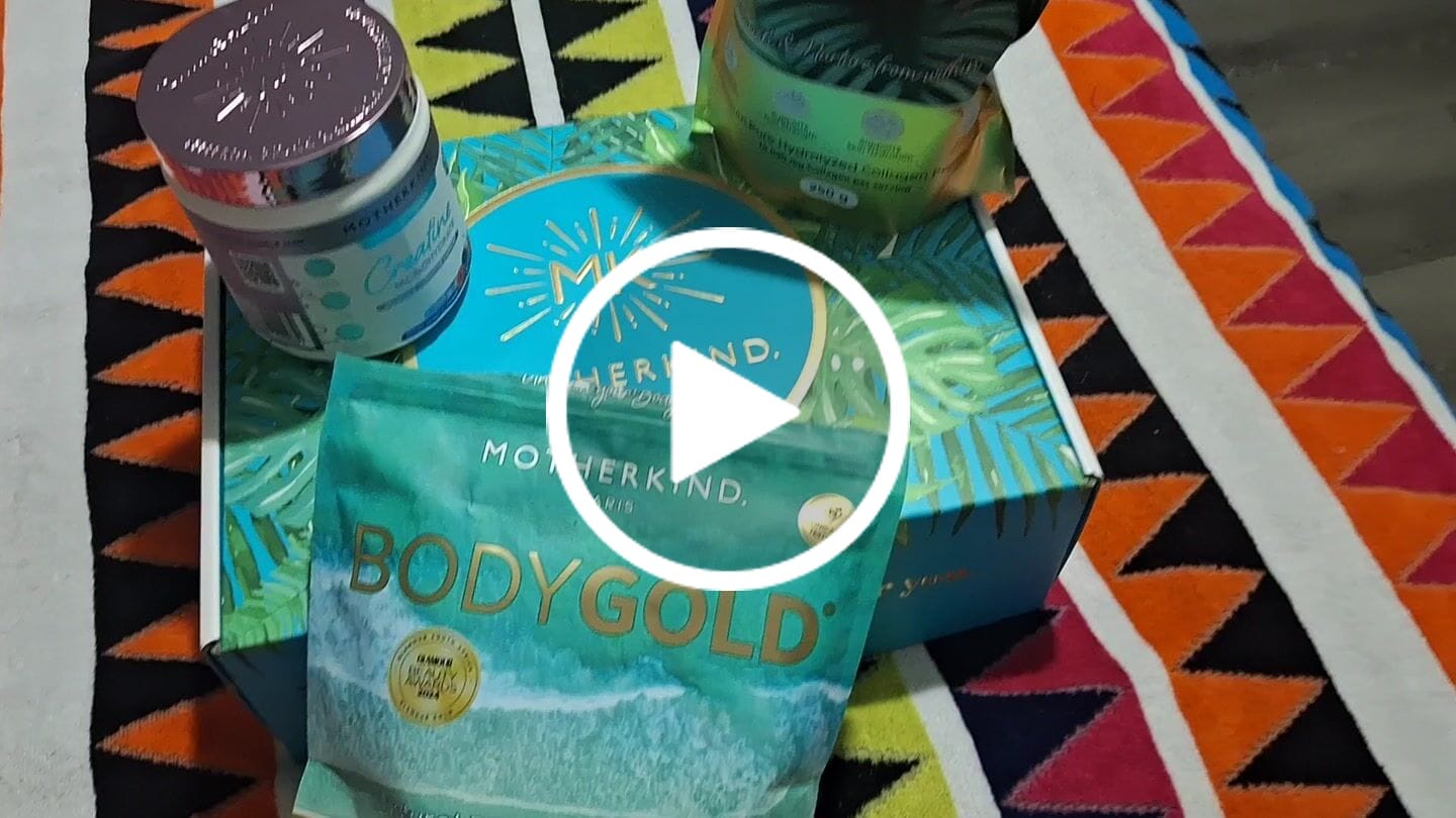 Customer video review of Glow From Within Collagen Starter Kit