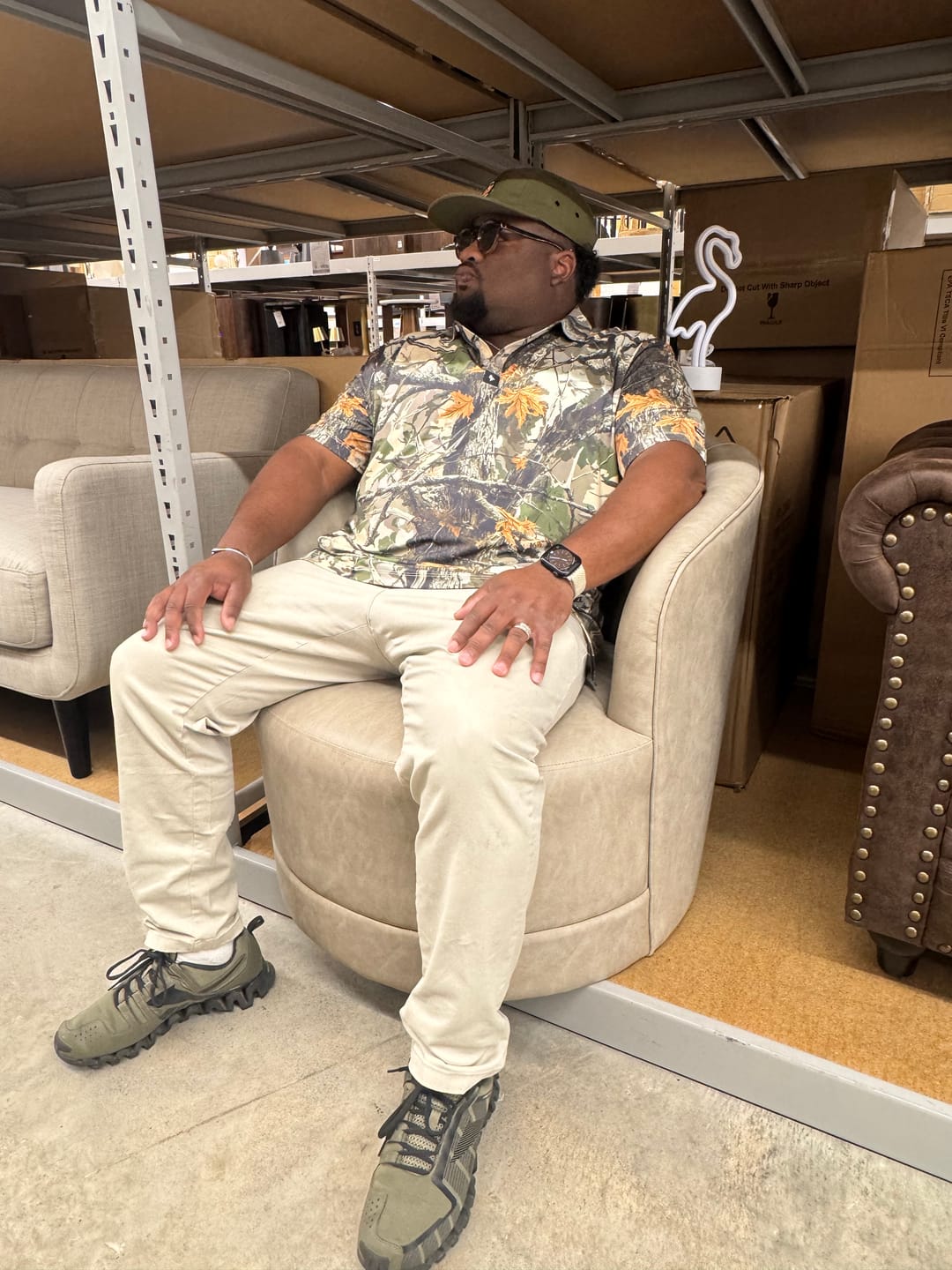 Customer photo review of Woodsman