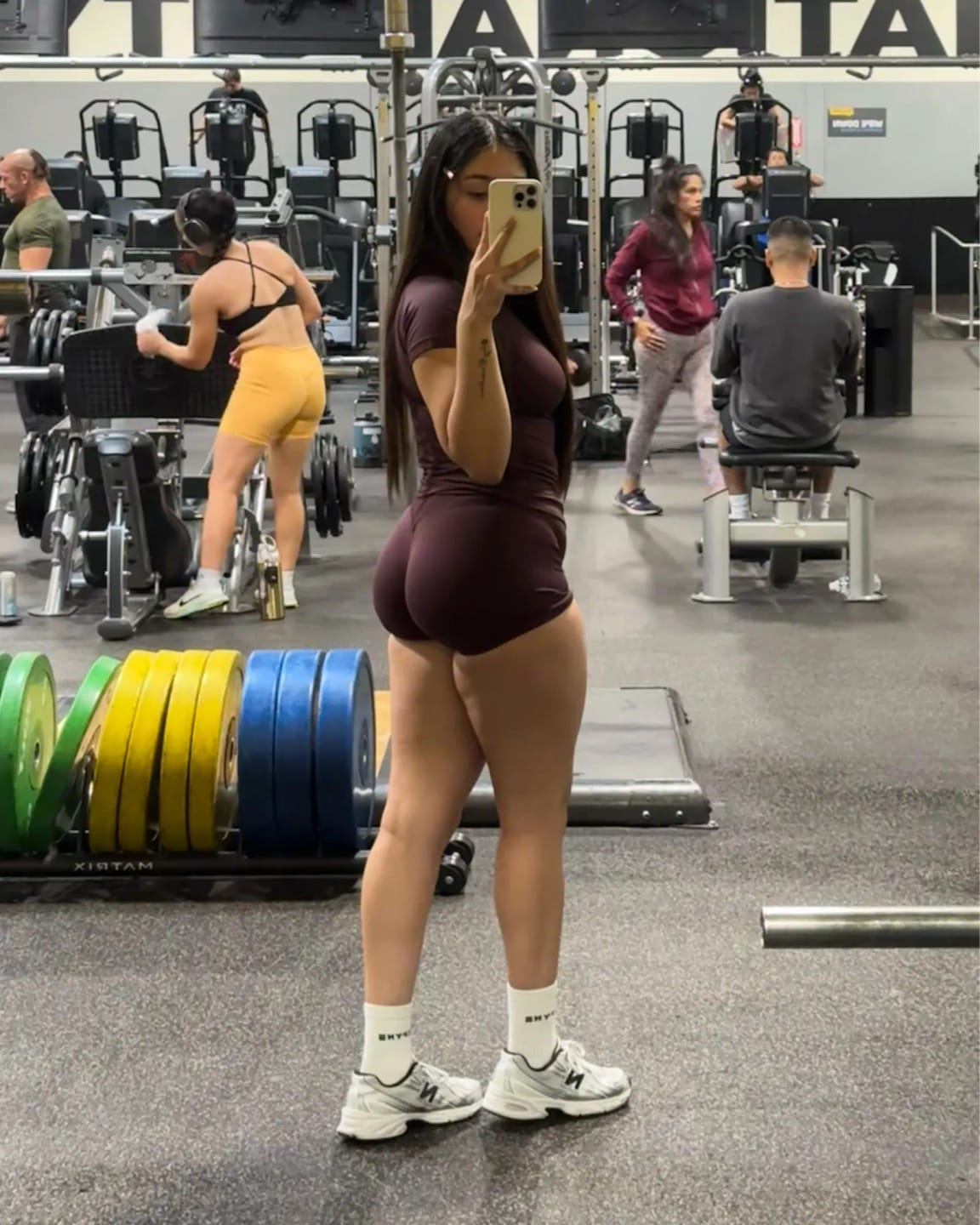 Customer photo review of Legging corto Vyra