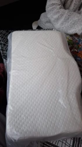 Customer photo review of RestCore™ Almohada cervical