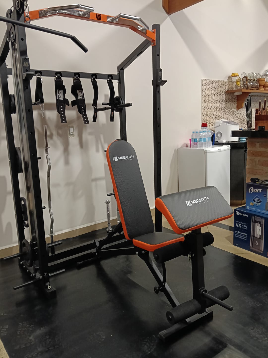 Customer photo review of Kit 1 Rack Monocross Multifuncional