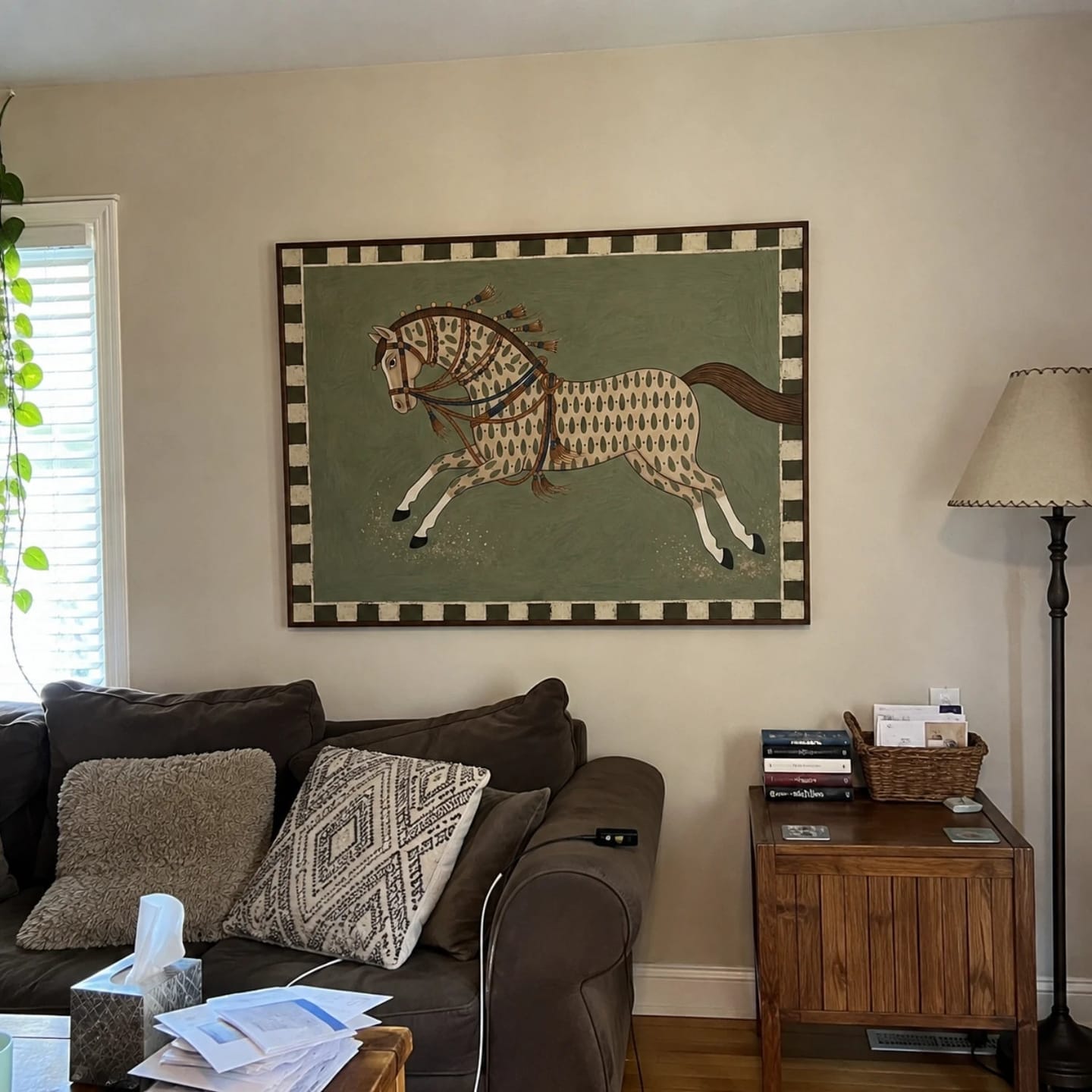 Customer photo review of Vintage Americana Art｜Sage Gallop