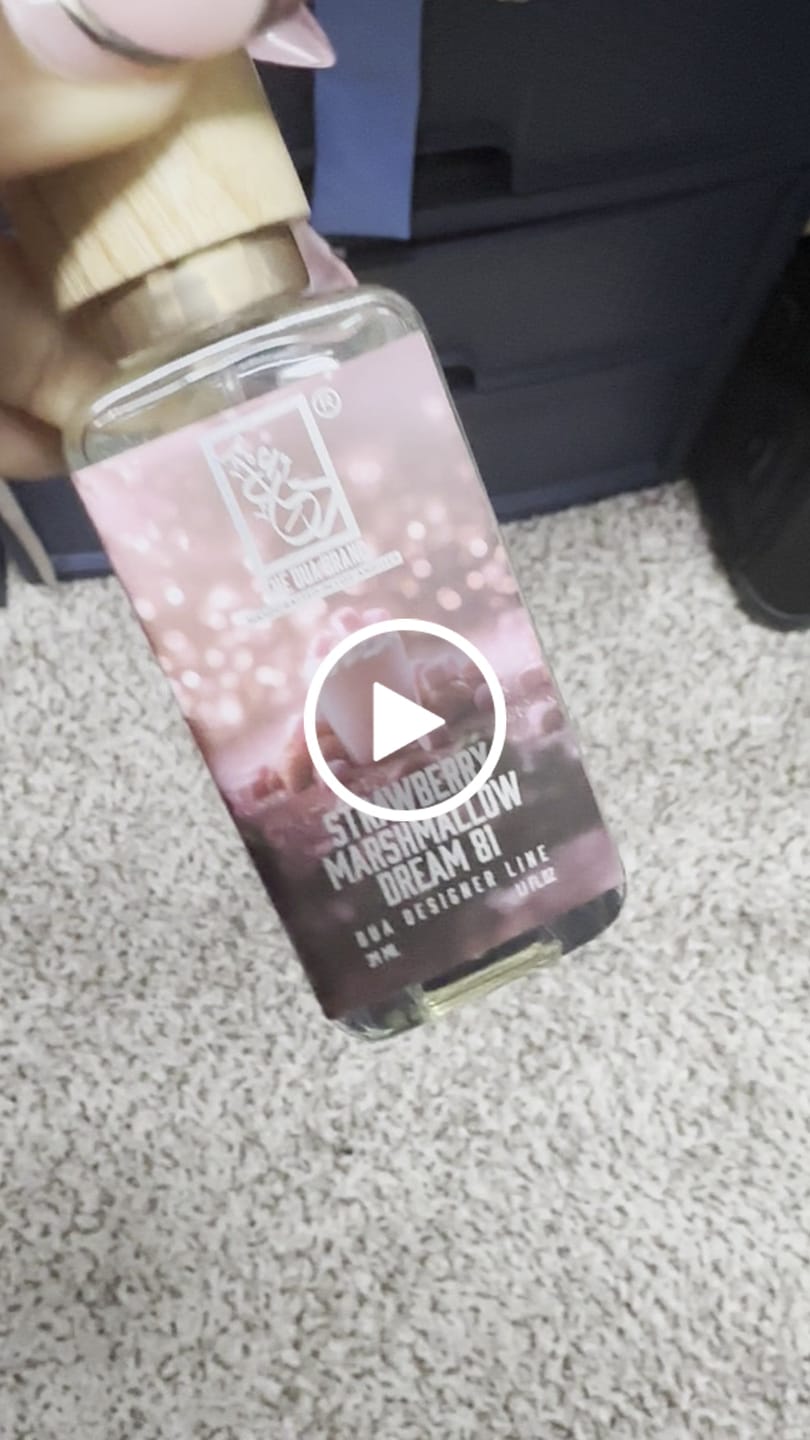Customer video review of Strawberry Marshmallow Dream 81