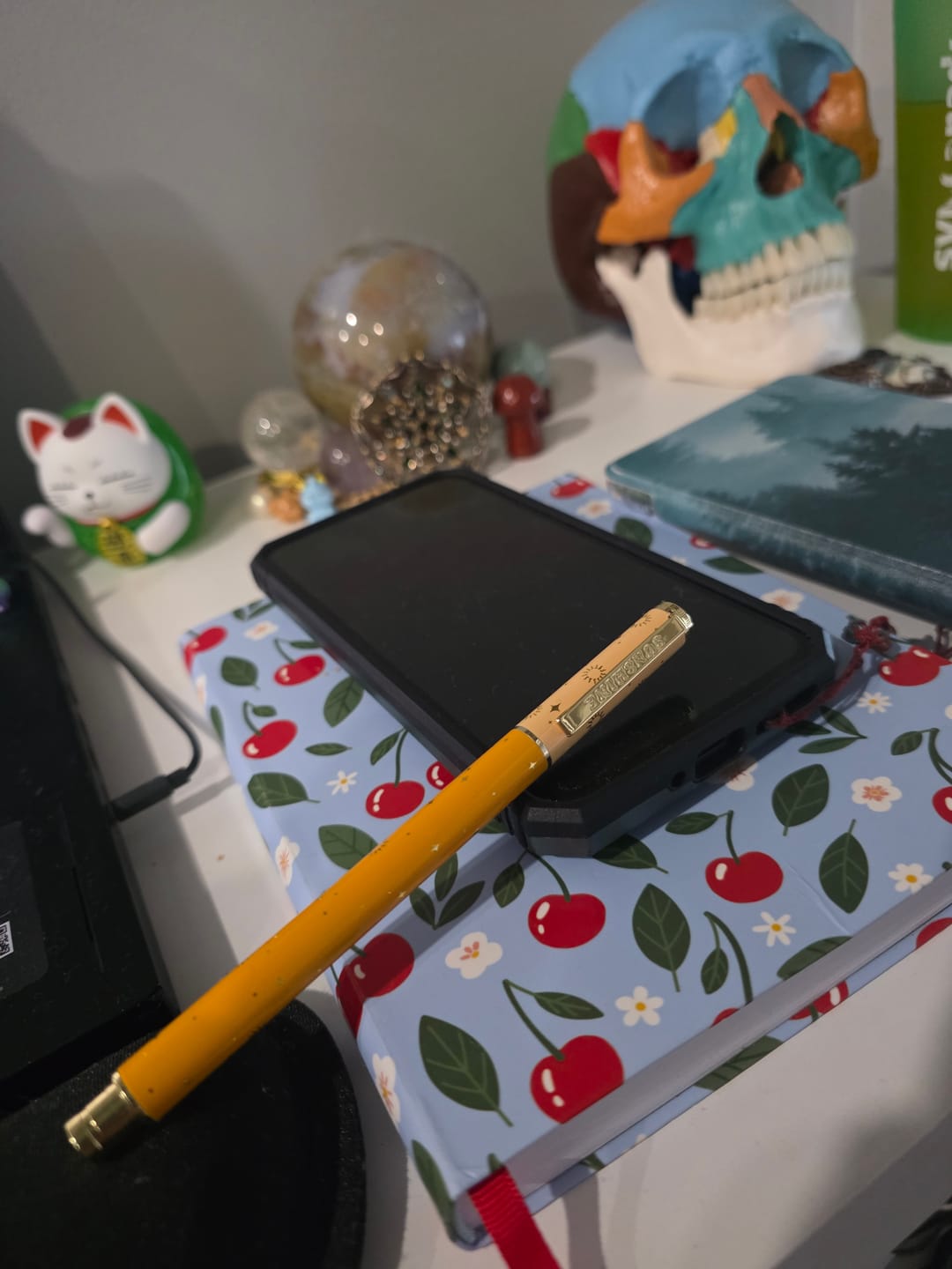 Customer photo review of Sunshine Pen - Marigold
