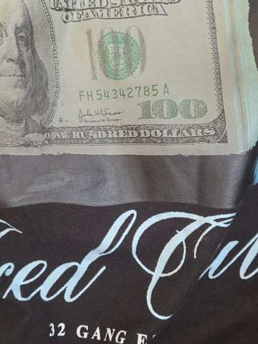 Customer photo review of ICED OUT PREMIUM TEE