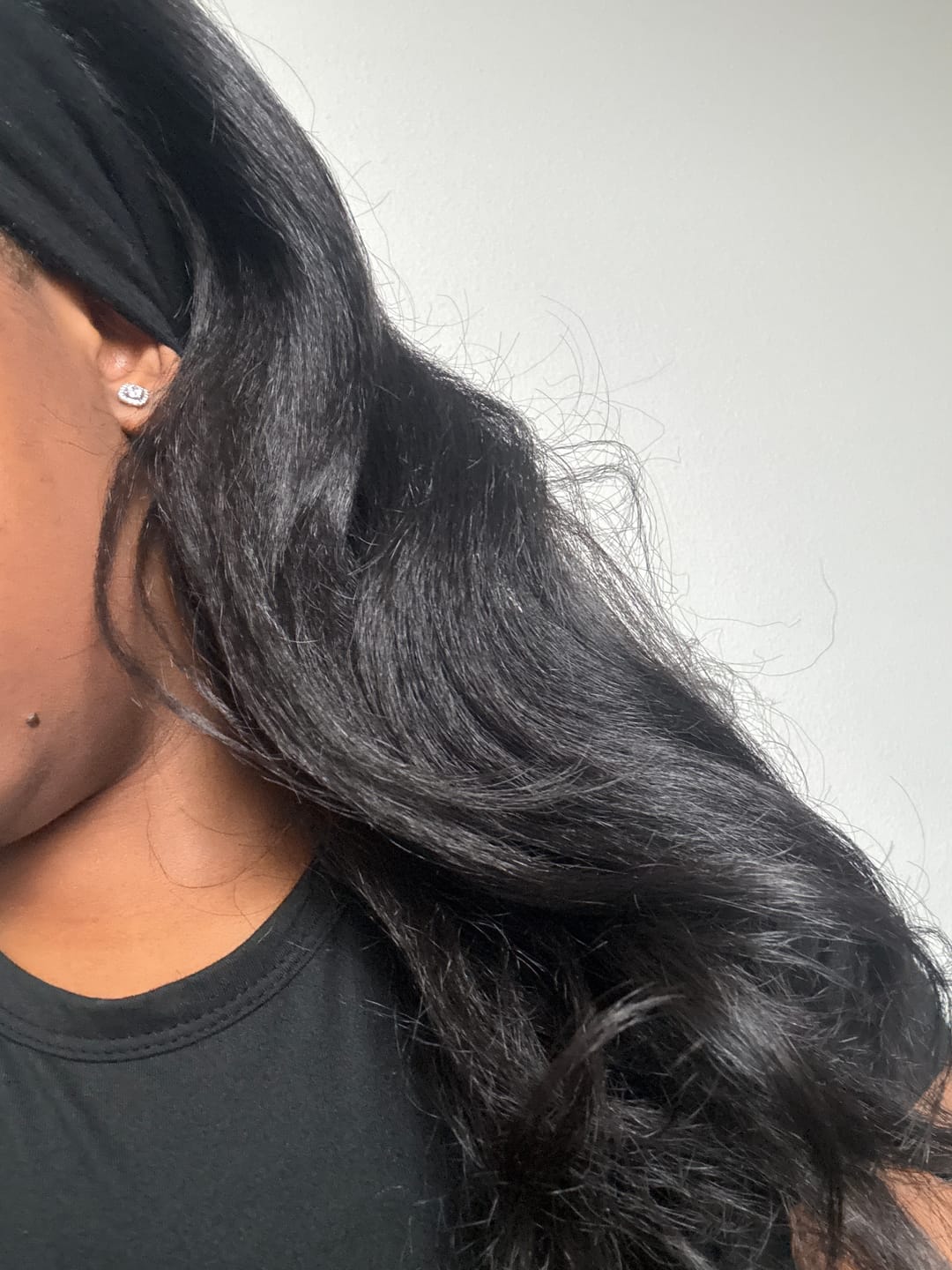 Customer photo review of Outre Quick Weave Neesha Half Wig - NEESHA H304