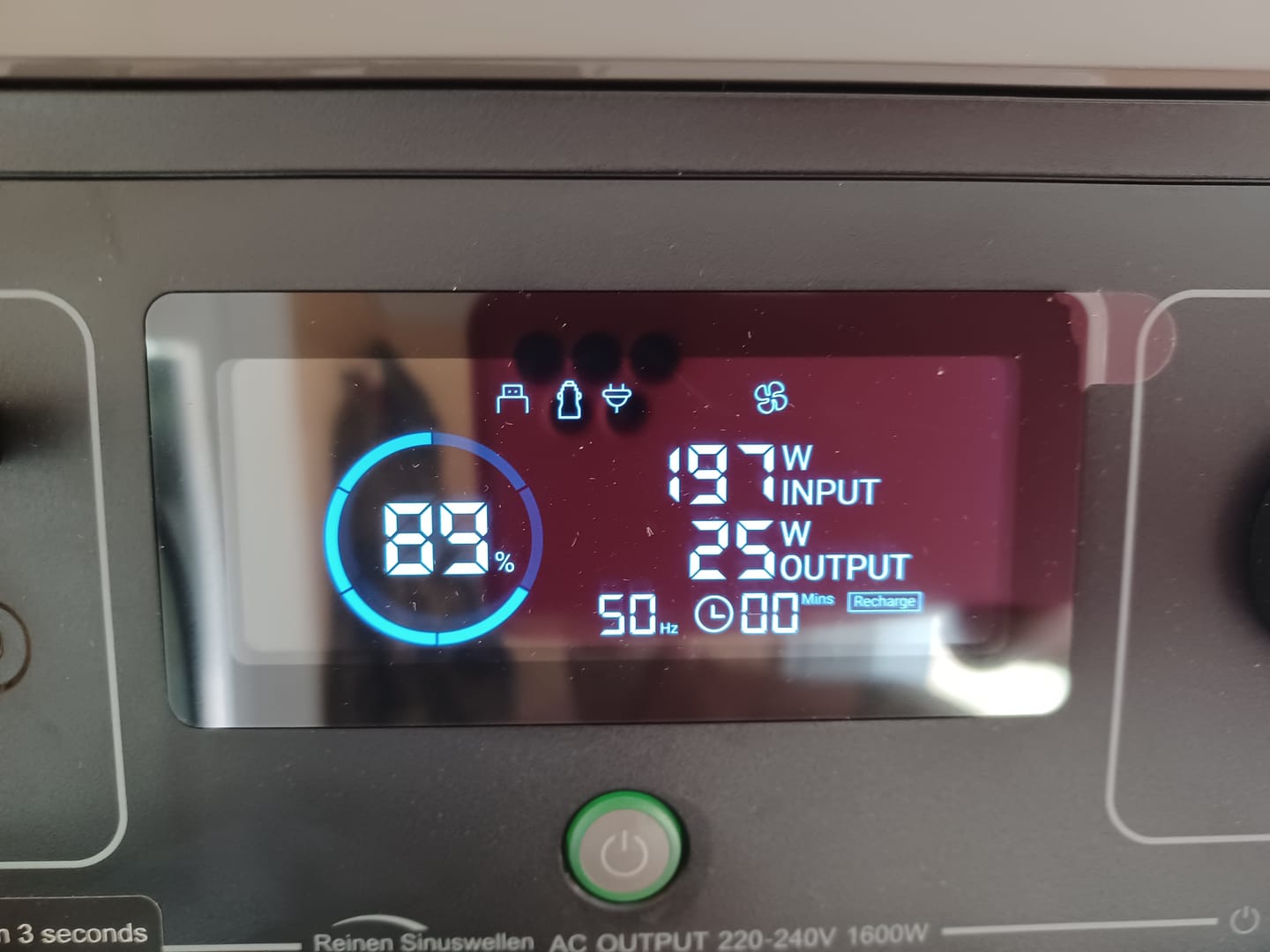 Customer photo review of ALLPOWERS R1500 LITE Portable Power Station 1600W 1056Wh