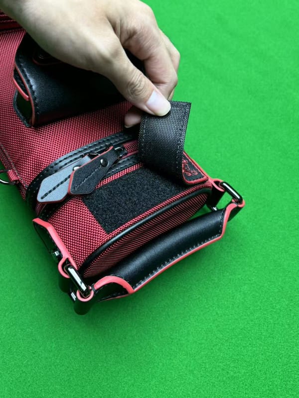 Customer photo review of Lizard Scarab Series Cue Case 3B4S