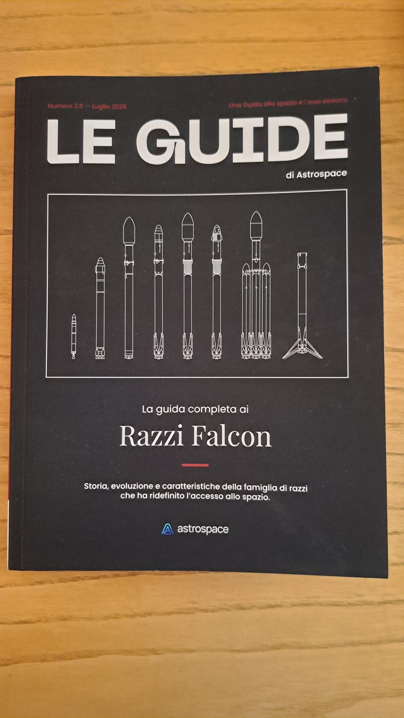 Customer photo review of La Guida completa ai razzi Falcon