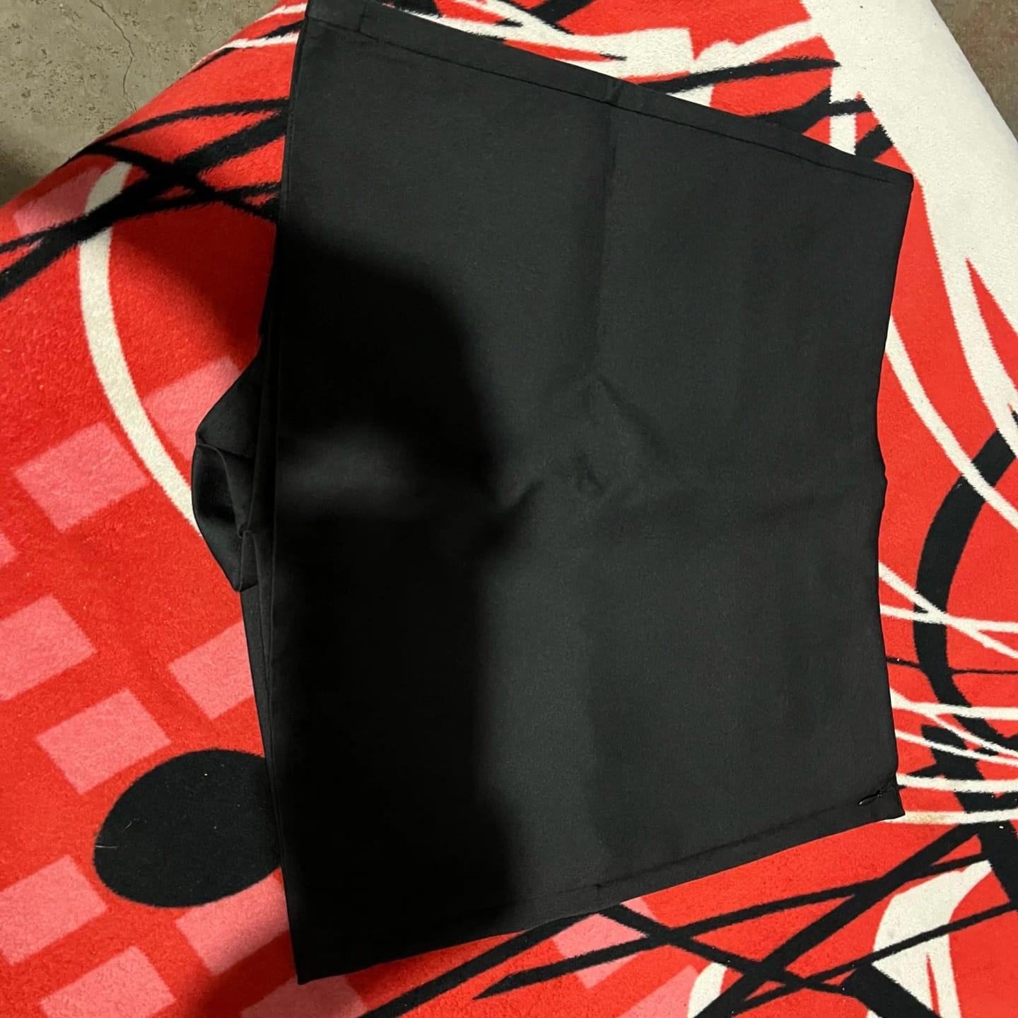 Customer photo review of Tailored High-Waisted Skort