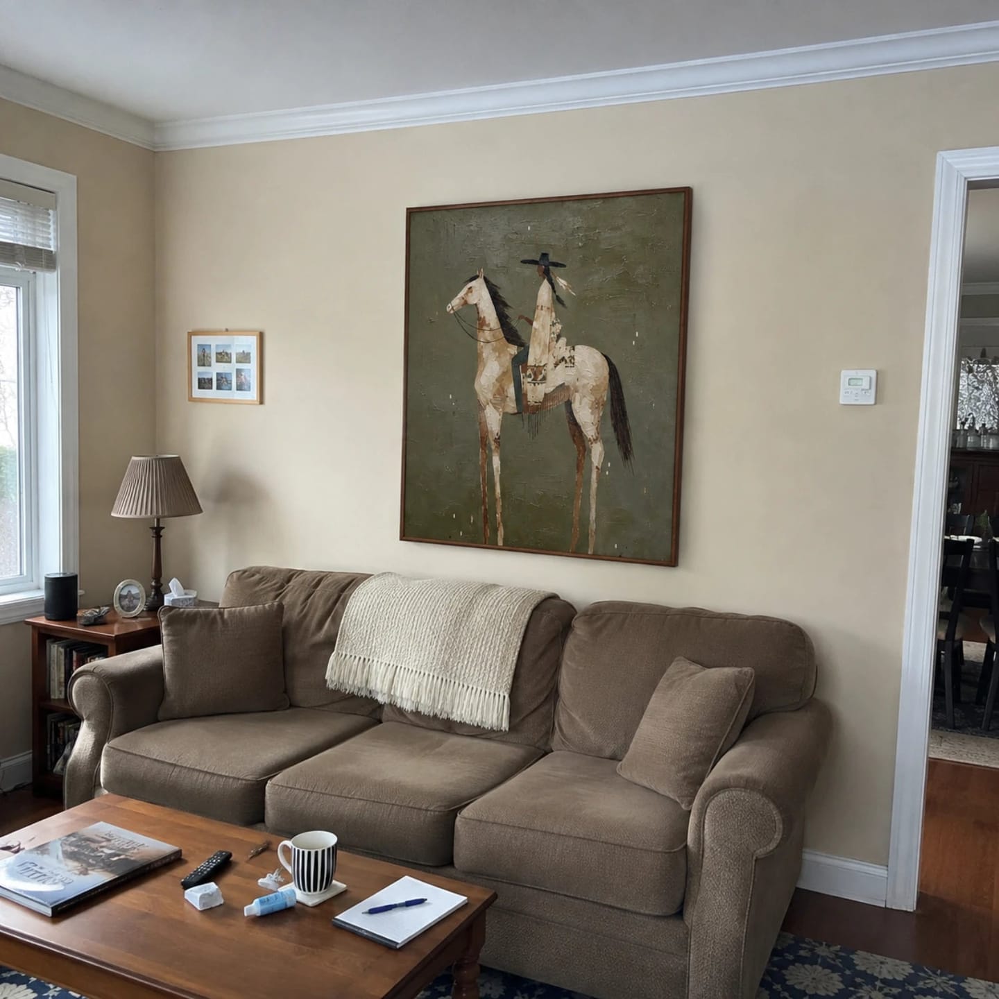 Customer photo review of Vintage Americana Art｜Sage Pilgrim