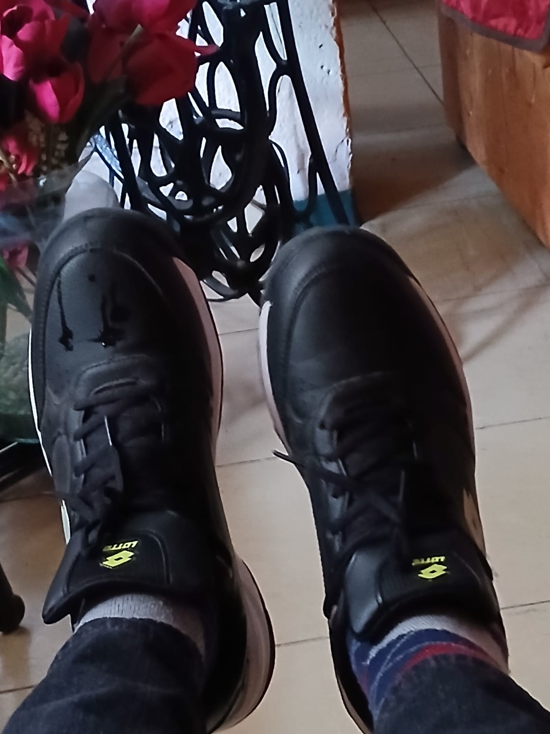 Customer photo review of Tenis Thiem Men