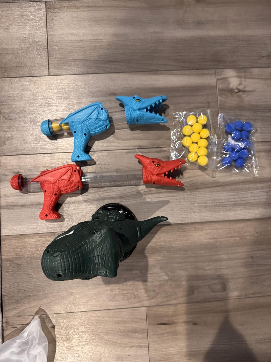 Customer photo review of DinoBlast™ - Interactive Shooting Target Game