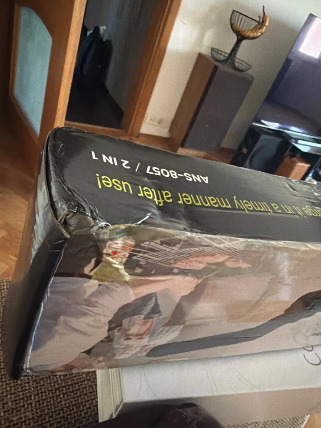 Customer photo review of GrillSpin Powered Grill Brush