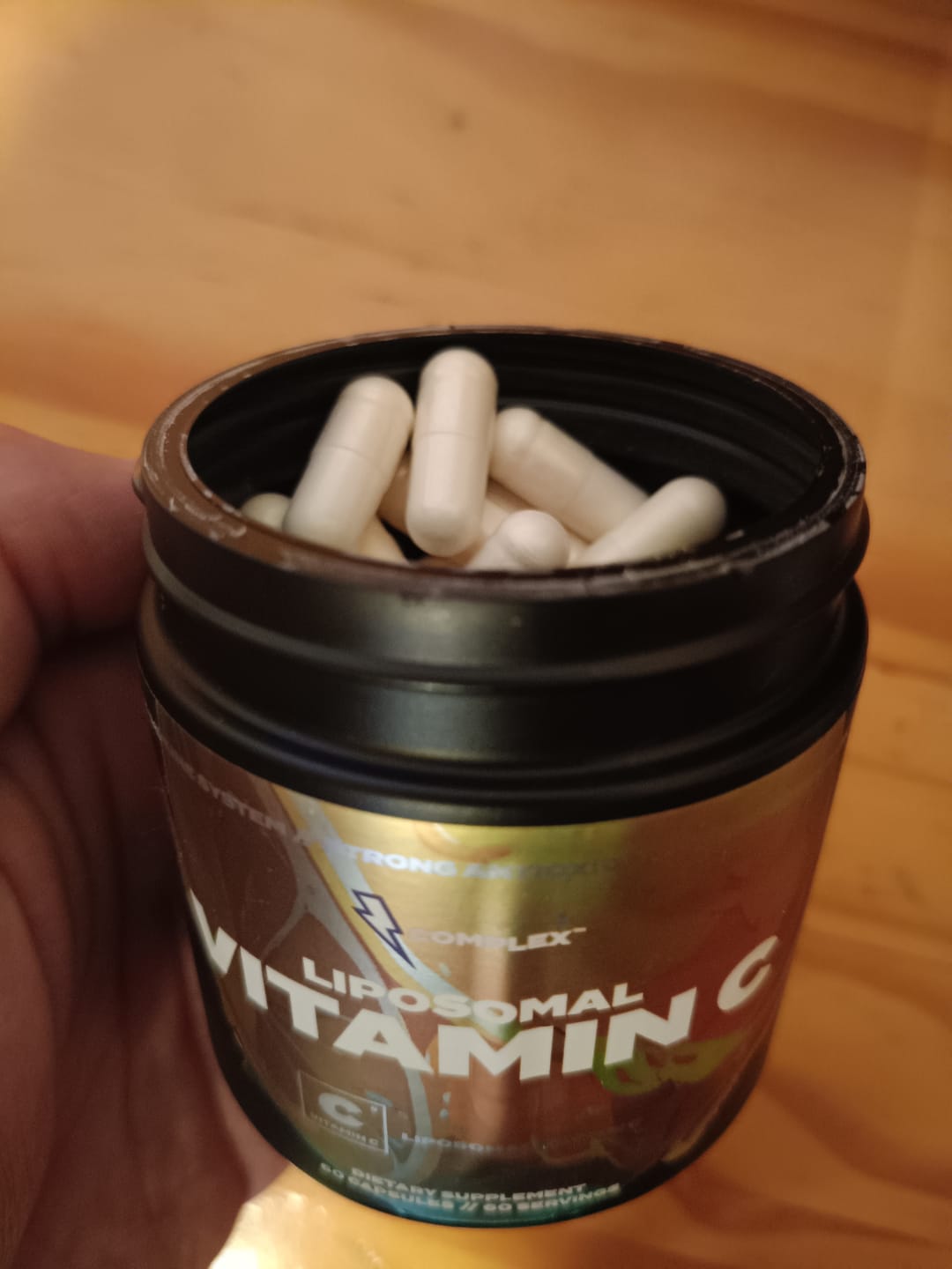 Customer photo review of Liposomal Vitamin C
