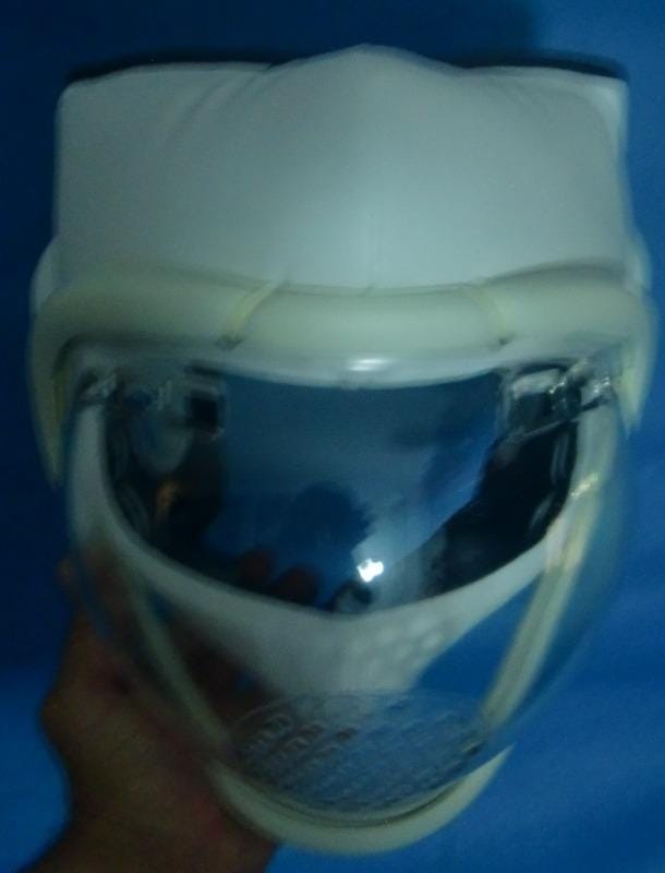 Customer photo review of Kudo Daido Juku Helmet