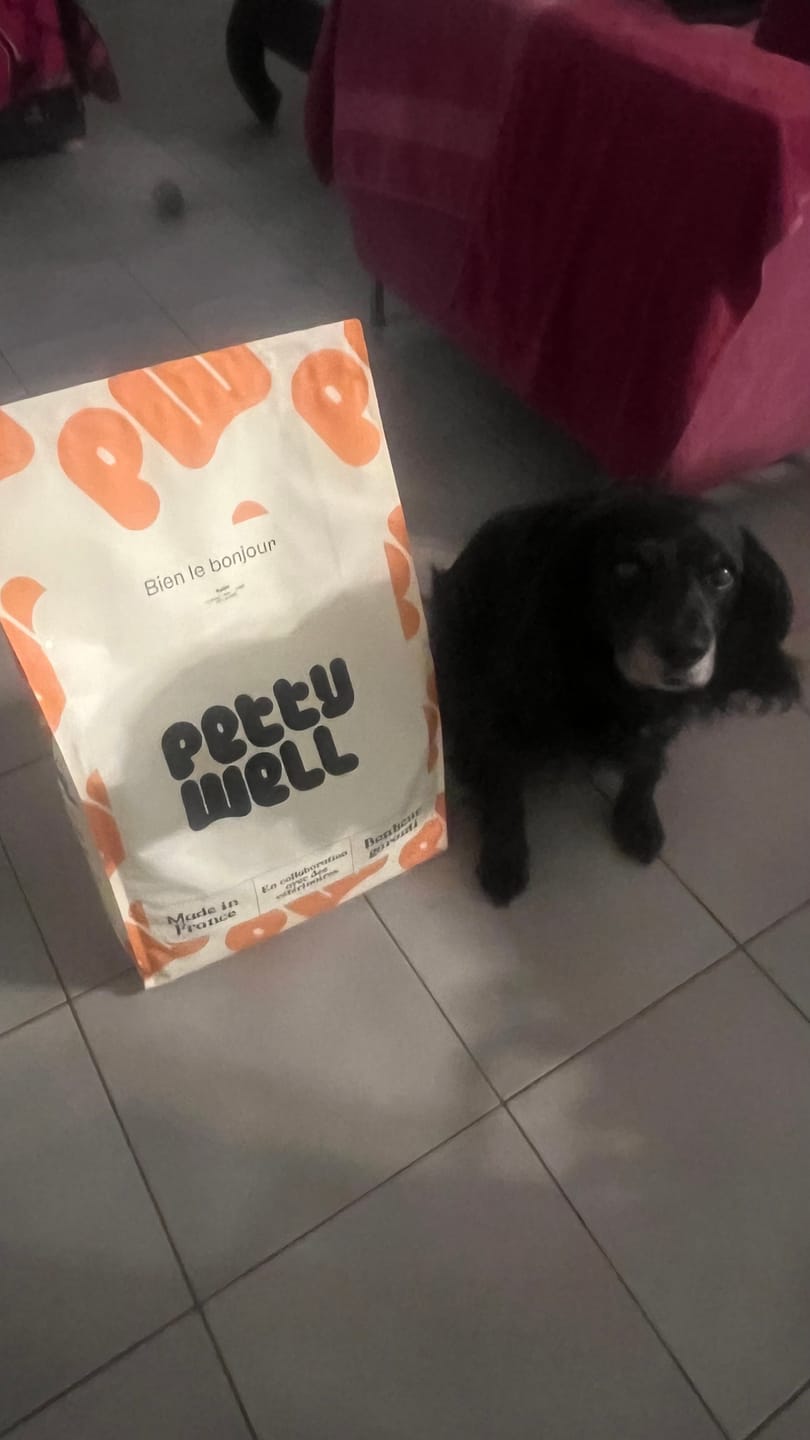 Customer photo review of Croquettes Boeuf pour Chien - 1. 285684 Mig
