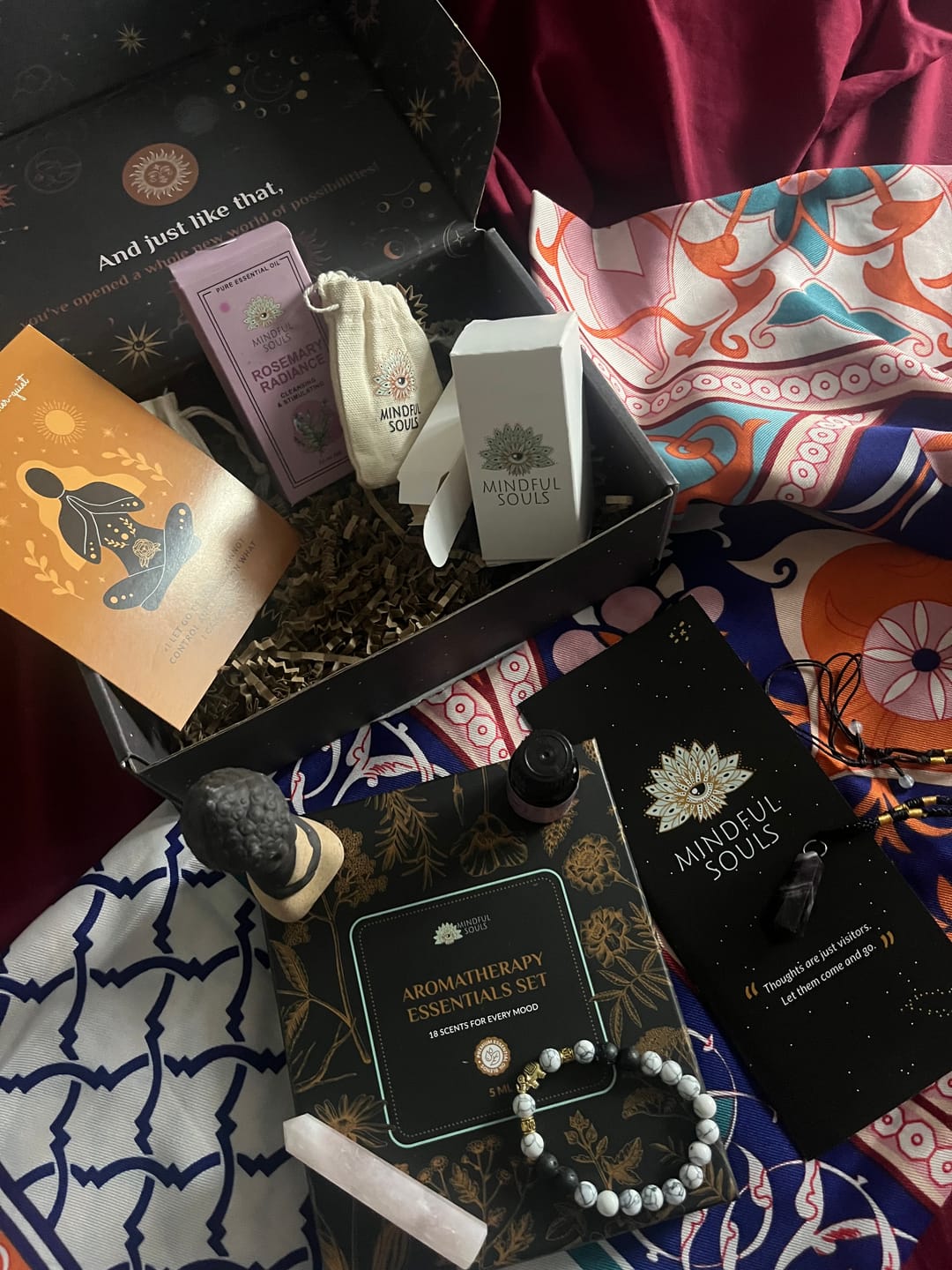 Customer photo review of MINDFUL SUBSCRIPTION BOX