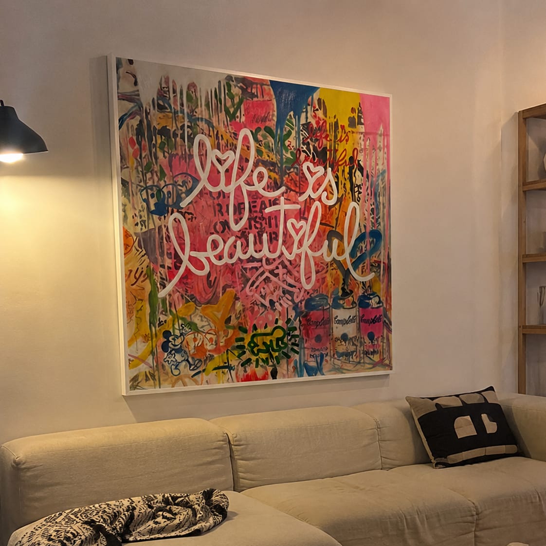 Customer photo review of Pop Art #PP005