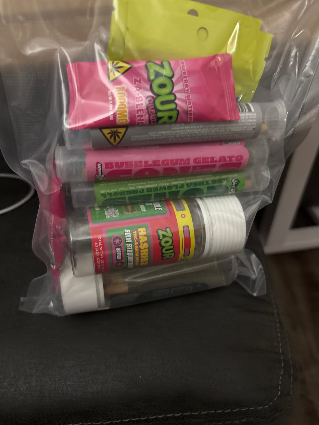 Customer photo review of THCP Cones Value Pack