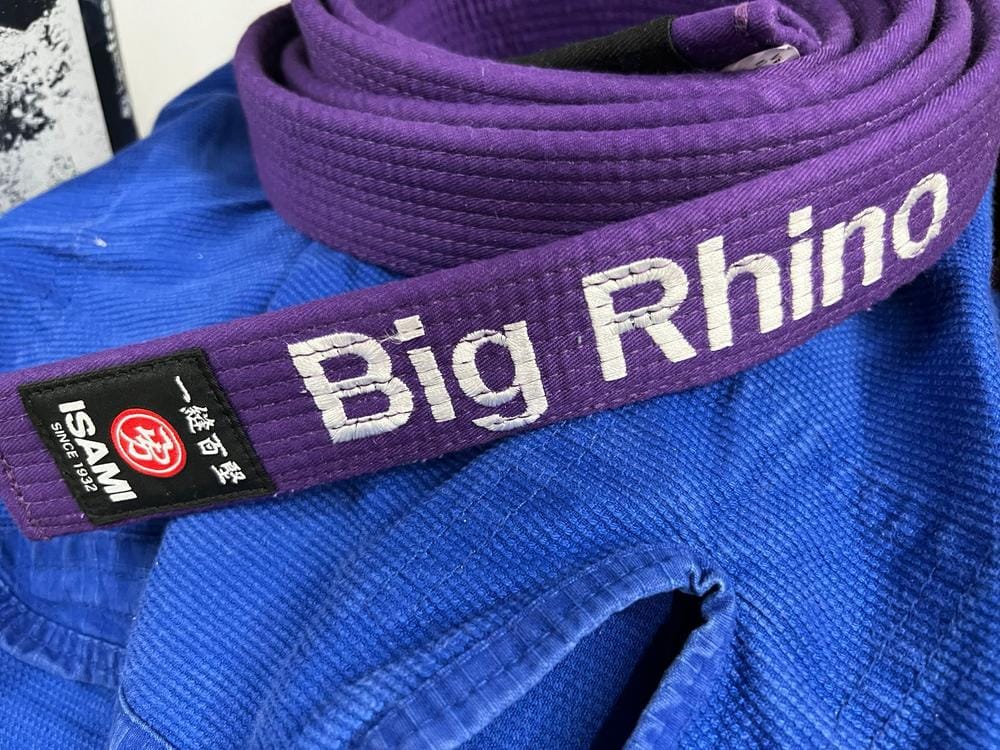 Customer photo review of Isami Purple Belt