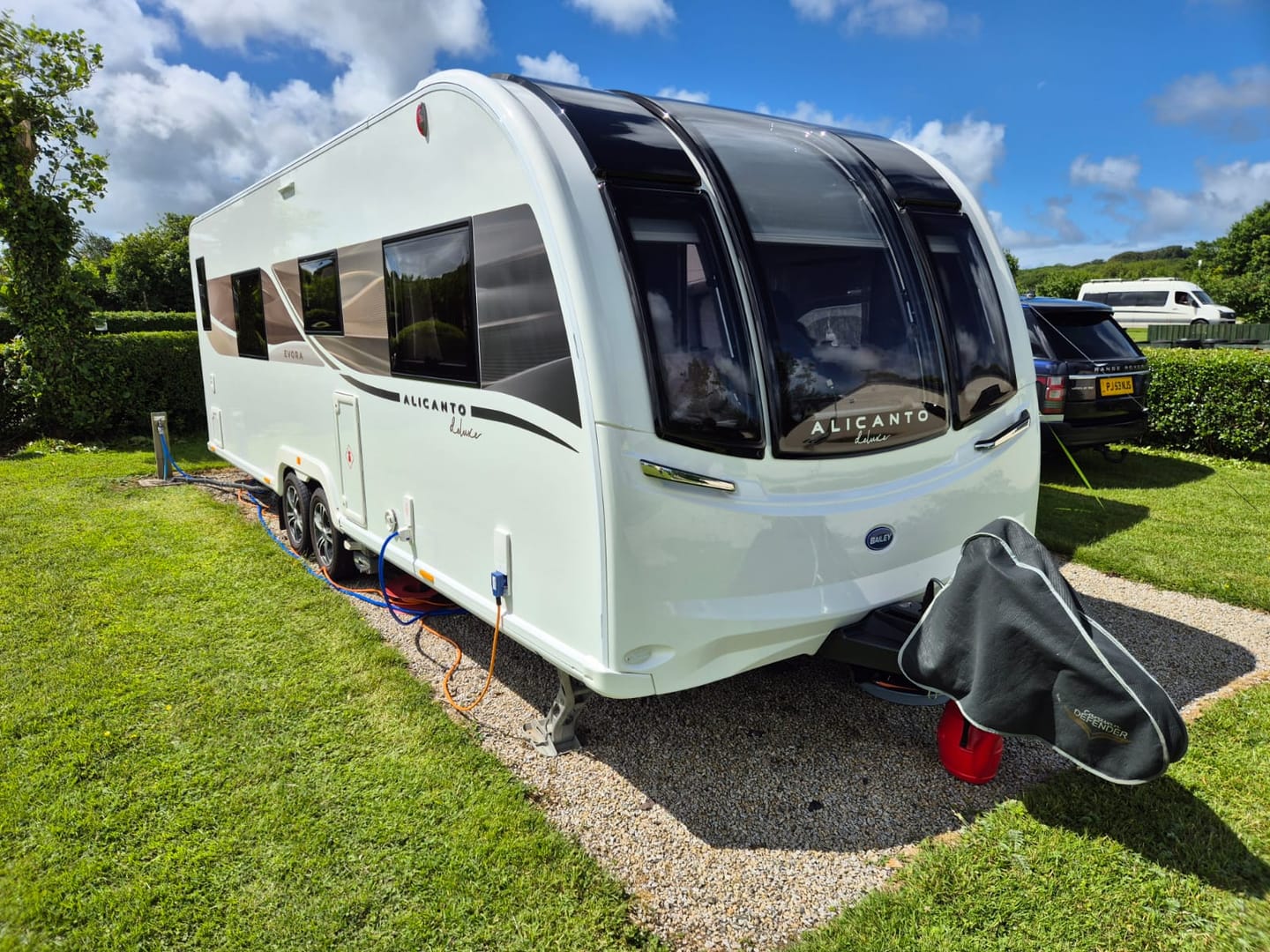 Customer photo review of Caravan Exterior Cleaner®