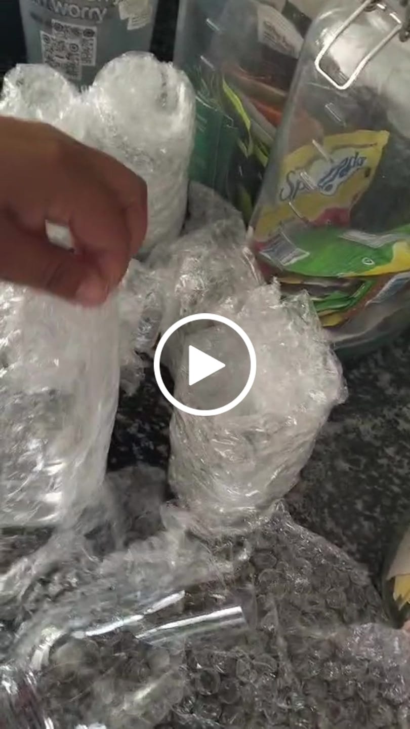 Customer video review of Kuppi - 4 Copas Tipo Tulipan Glencar para Whiskey de 173 ml