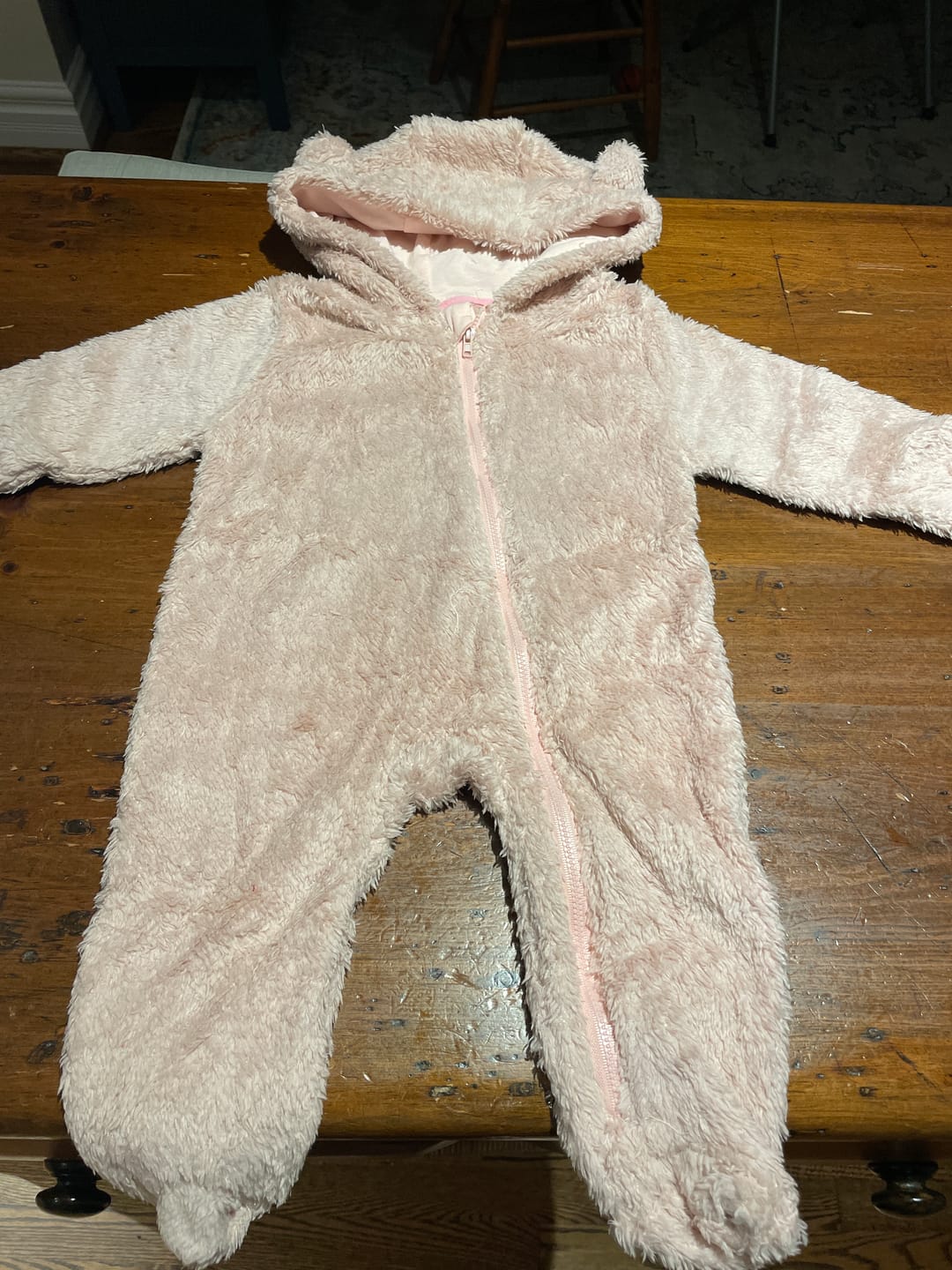 Customer photo review of #1 Baby Star Suit