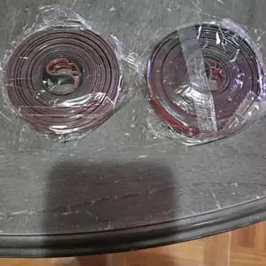 Customer photo review of Guarnizione Gomma Parabrezza Auto Universale Antipolvere