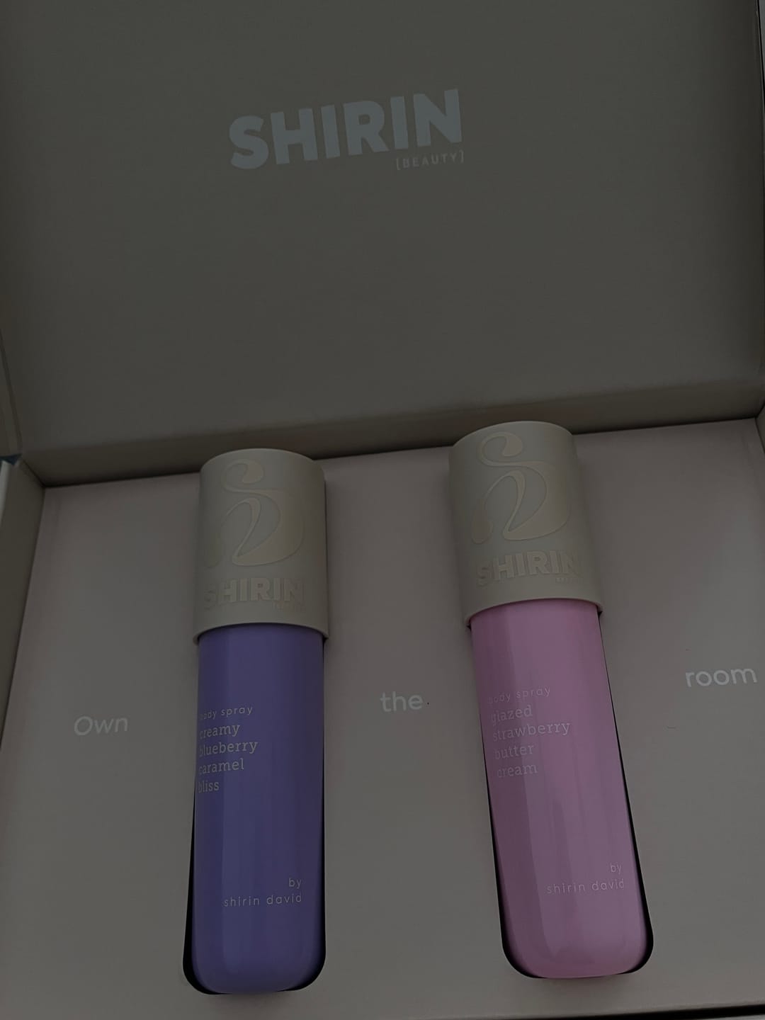 Customer photo review of Body Spray Duo