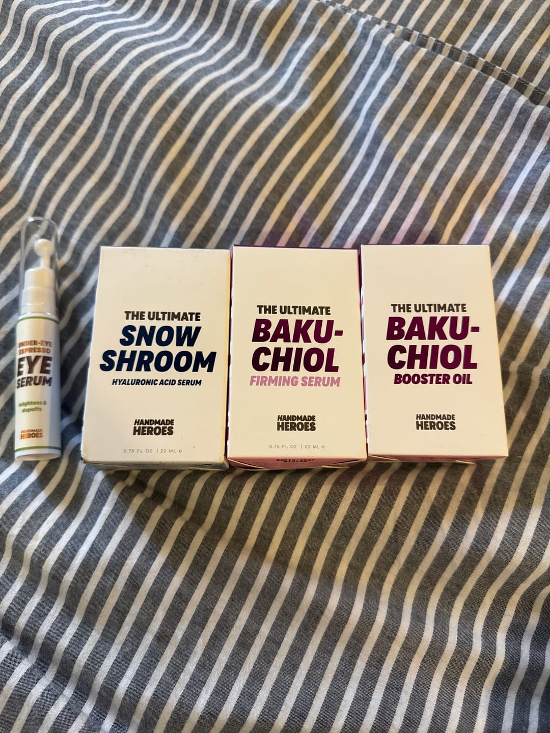 Customer photo review of THE ULTIMATE BAKUCHIOL FIRMING SERUM