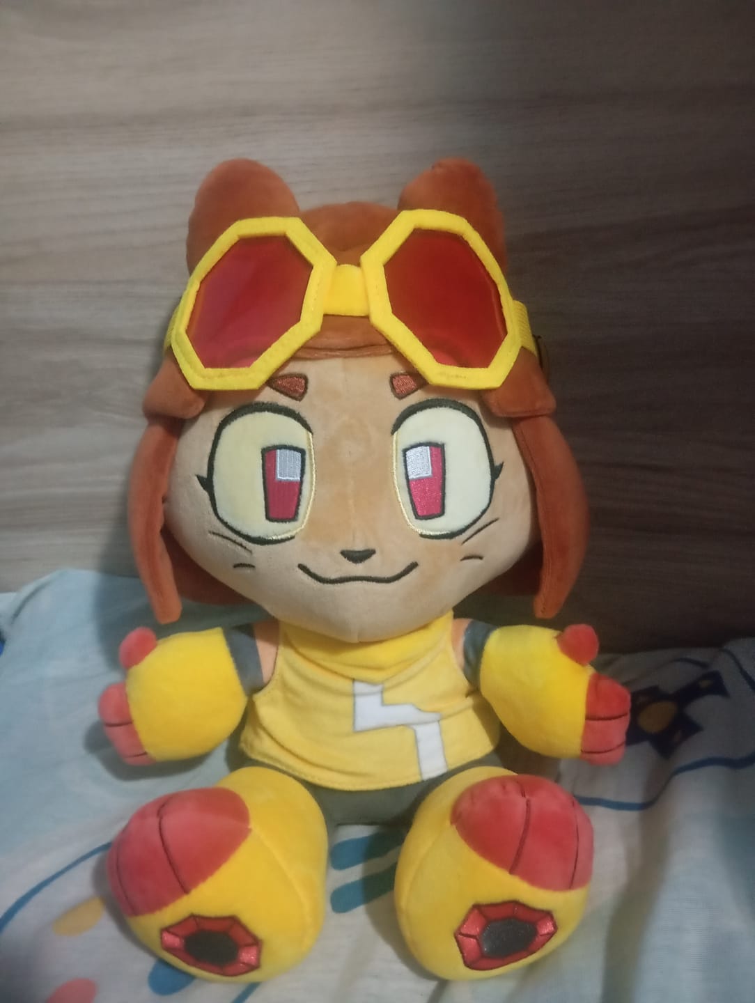 Customer photo review of Kit Plush