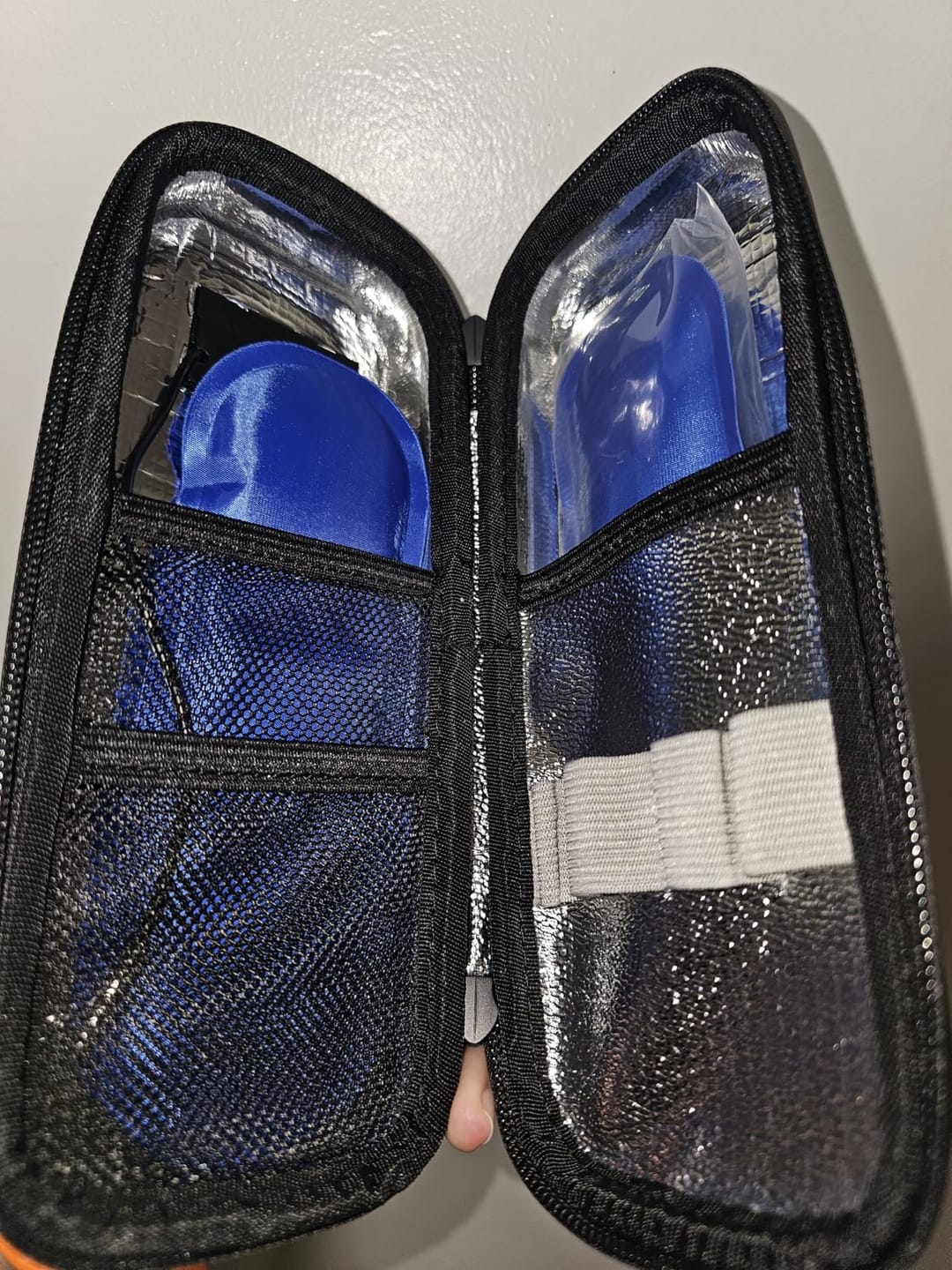 Customer photo review of Sekors® Dijital Göstergeli Soğutmalı İlaç Çantası