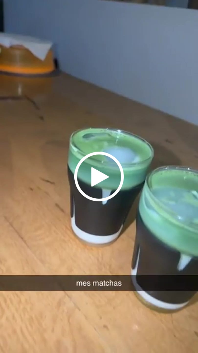 Customer video review of Cuillère à matcha en bambou