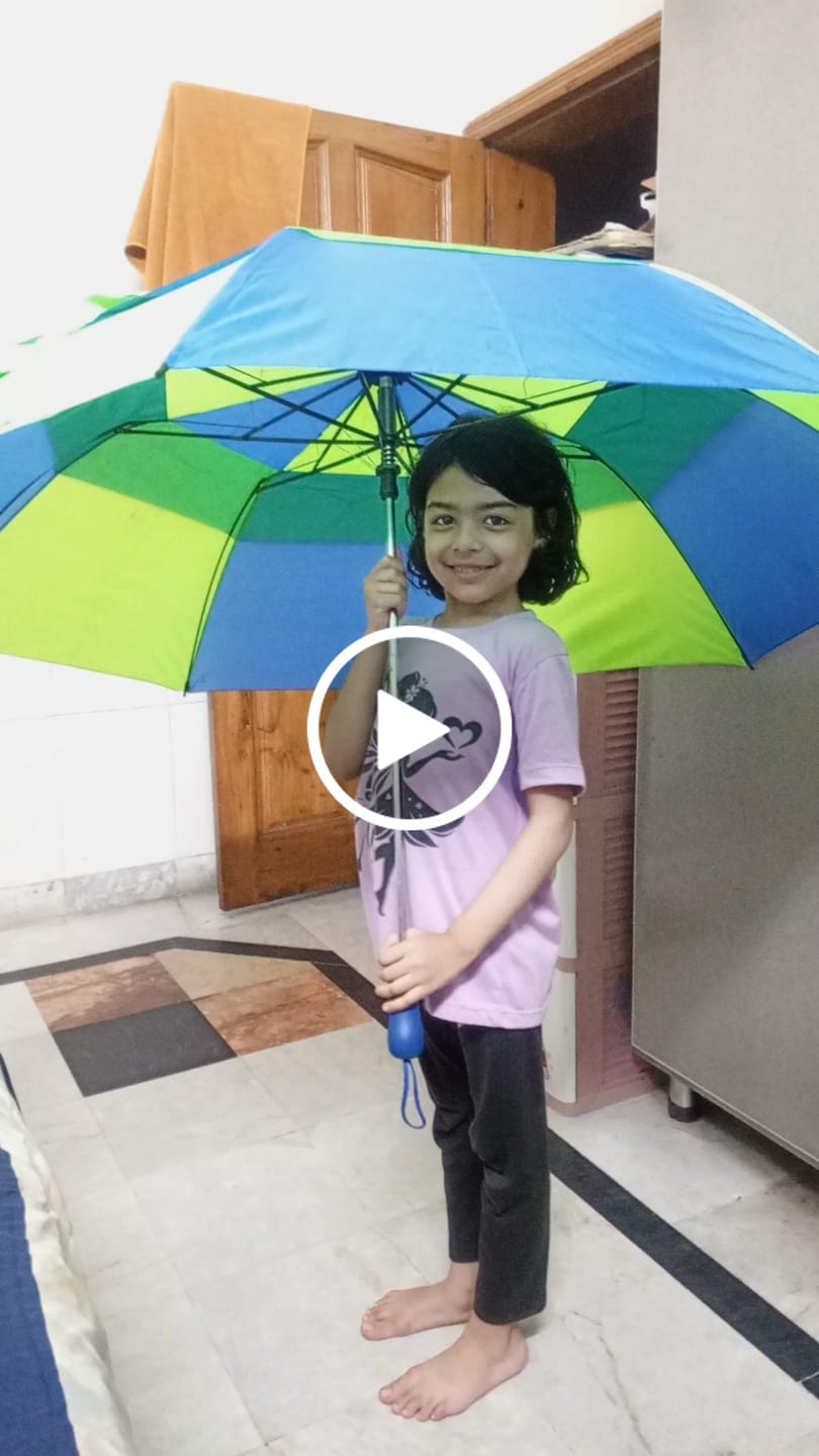 Customer video review of UV Protected Umbrella - Unbreakable | Windproof | Waterproof - Rain Pro Amazon Lot