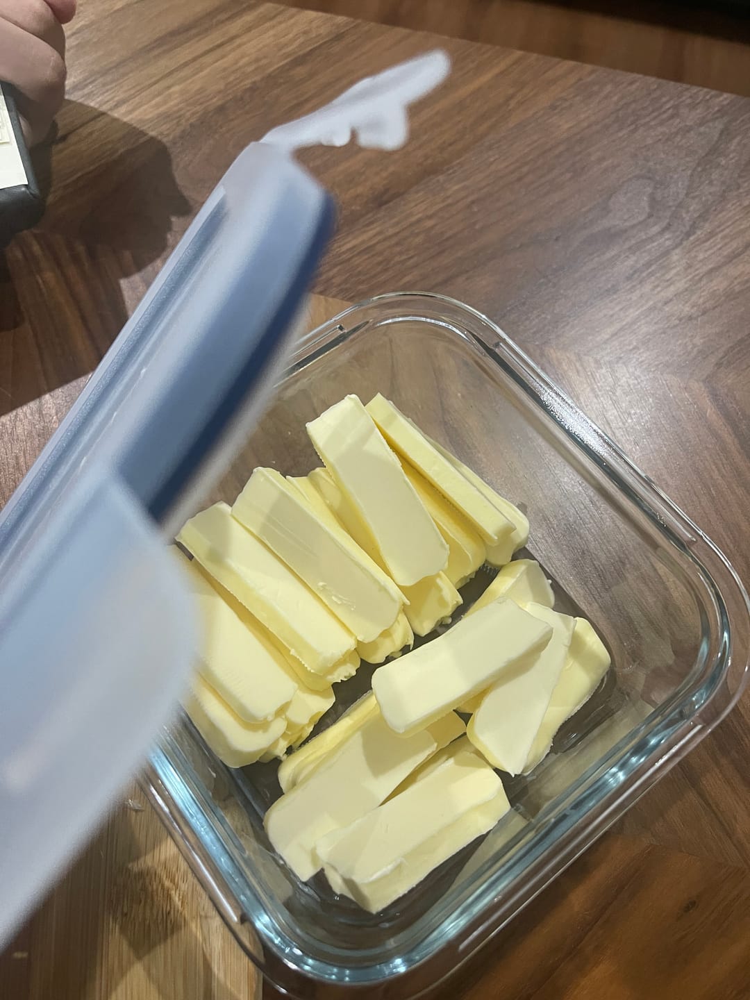 Customer photo review of Cultured butter 200g