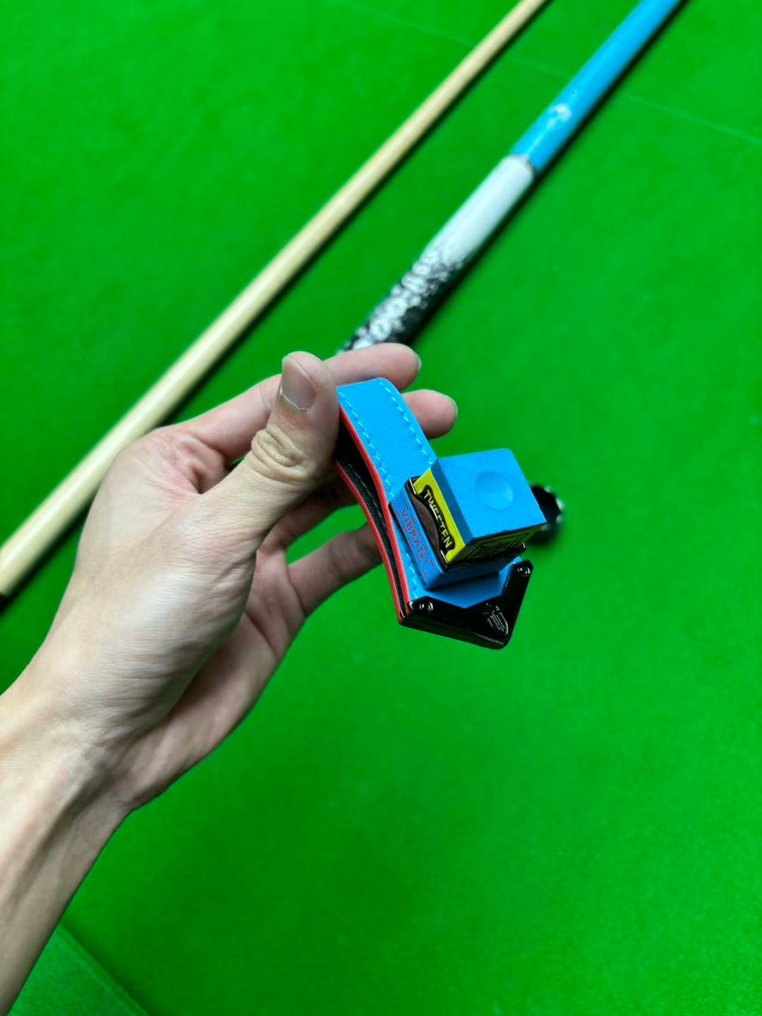 Customer photo review of Lizard Chalk Holder Kit