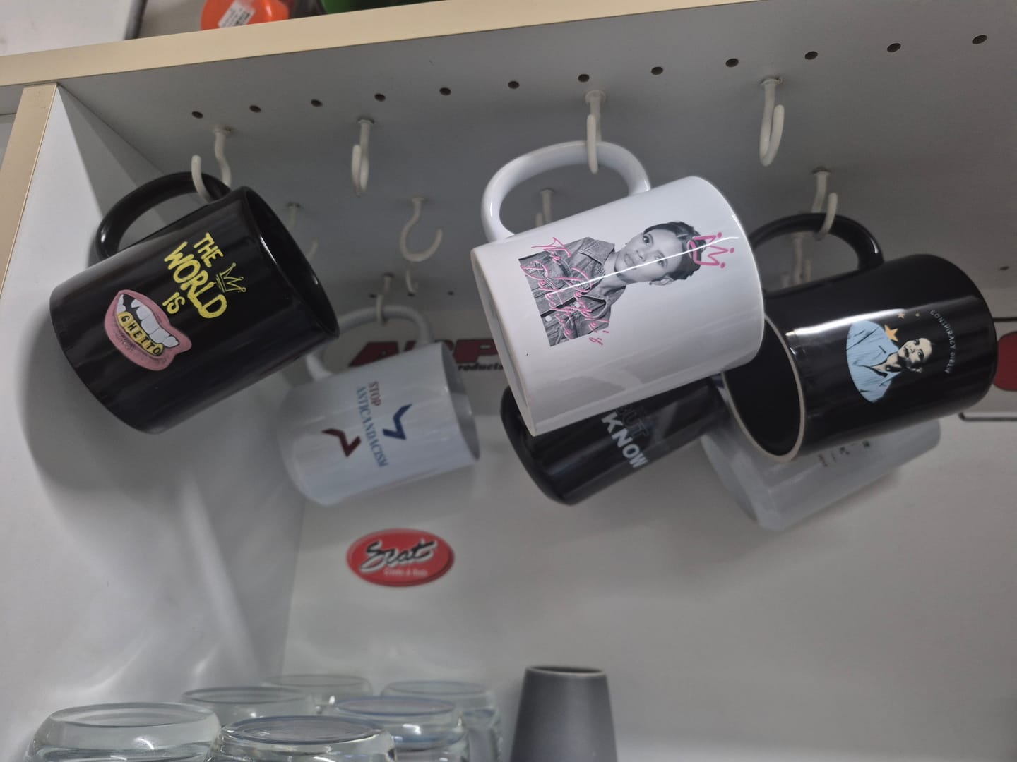 Customer photo review of Conspiracy Girlie Mug