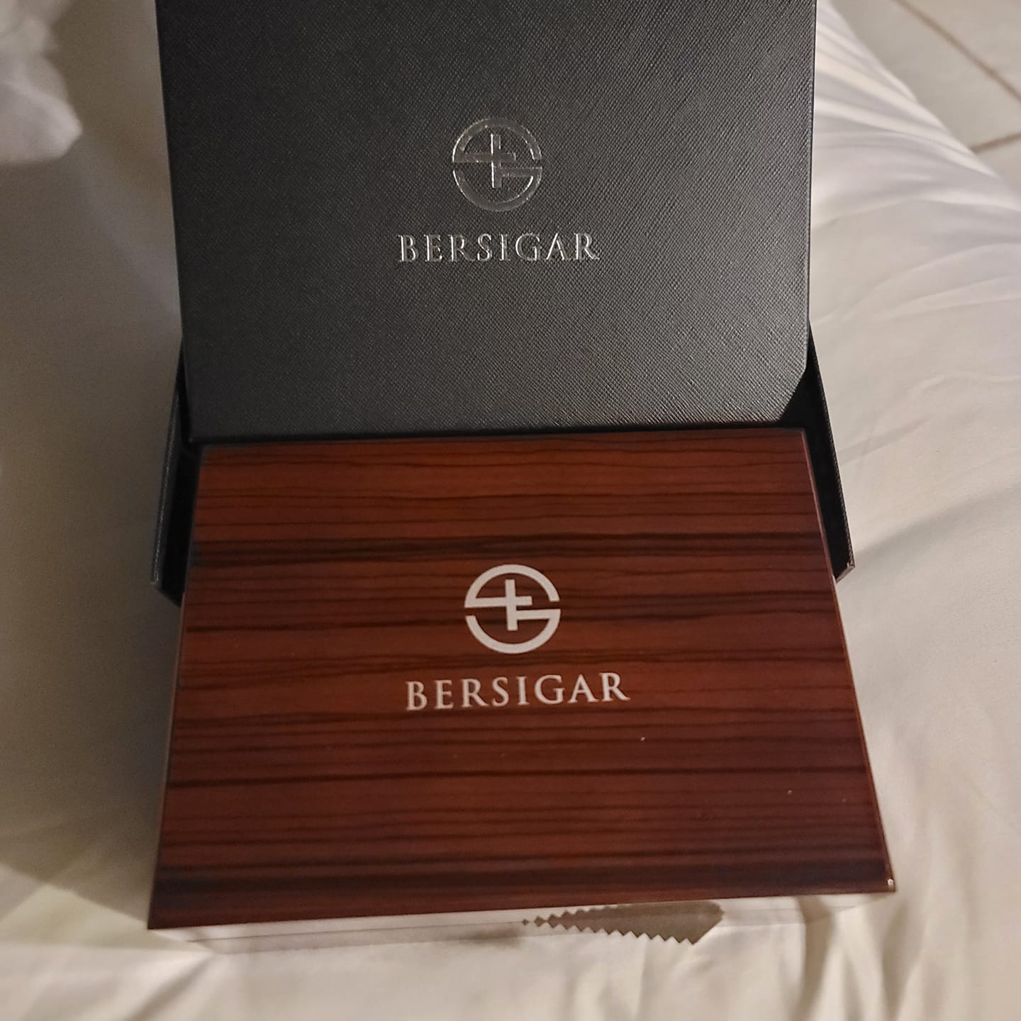 Customer photo review of Bersigar Wooden Box