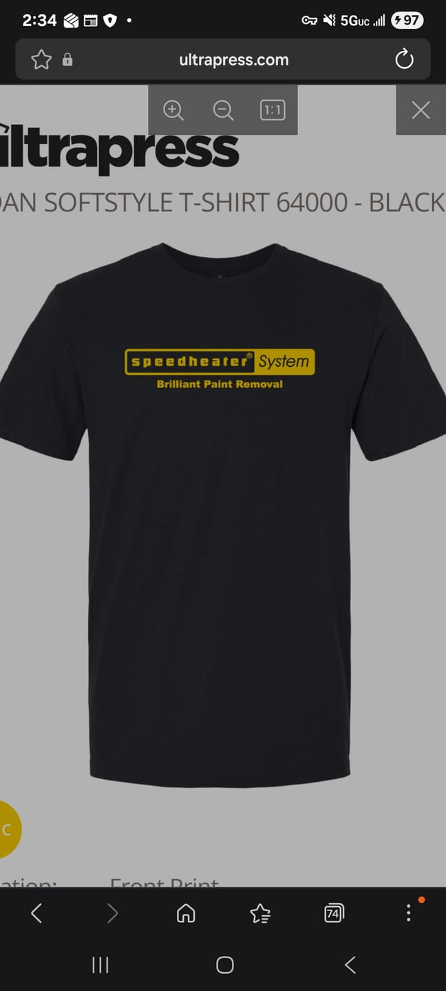 Customer photo review of Gildan Softstyle® 64000 T-Shirt Package (100 Piece Minimum)