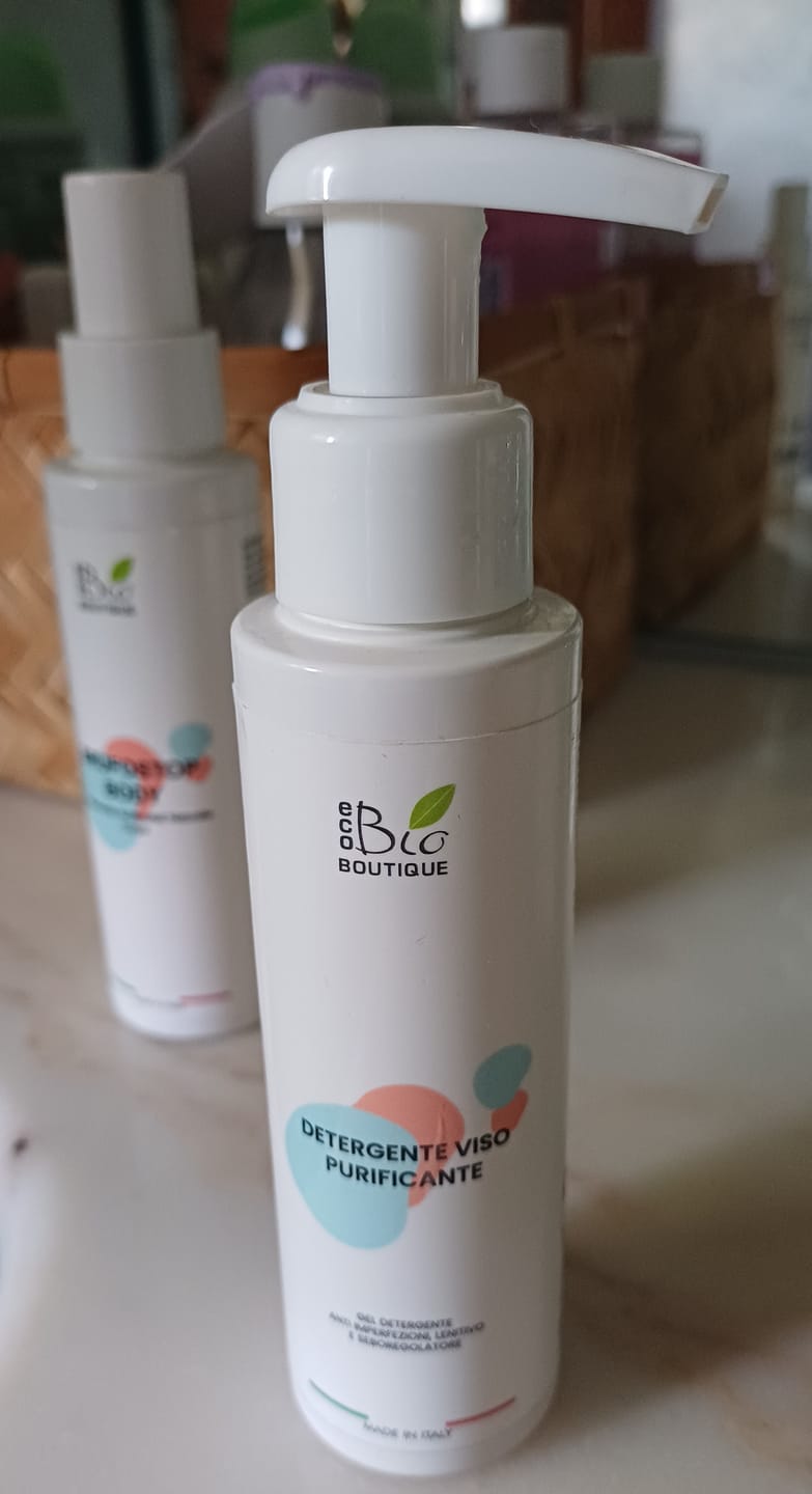 Customer photo review of Detergente Viso Purificante