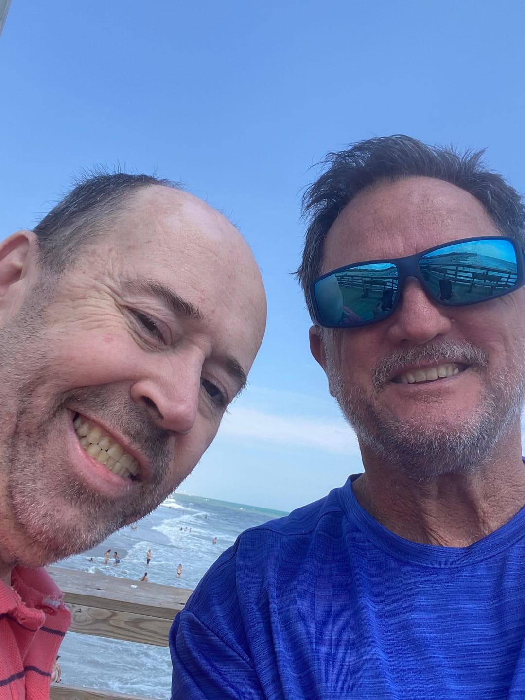Customer photo review of OverShade™ Polarized Fit-Over Sunglasses