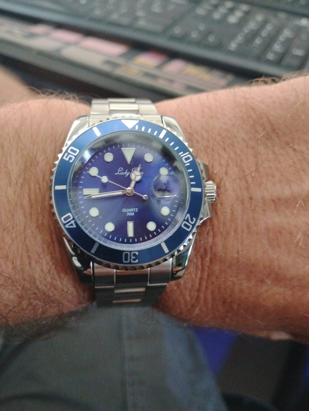 Customer photo review of Lucky Fours® Baretta